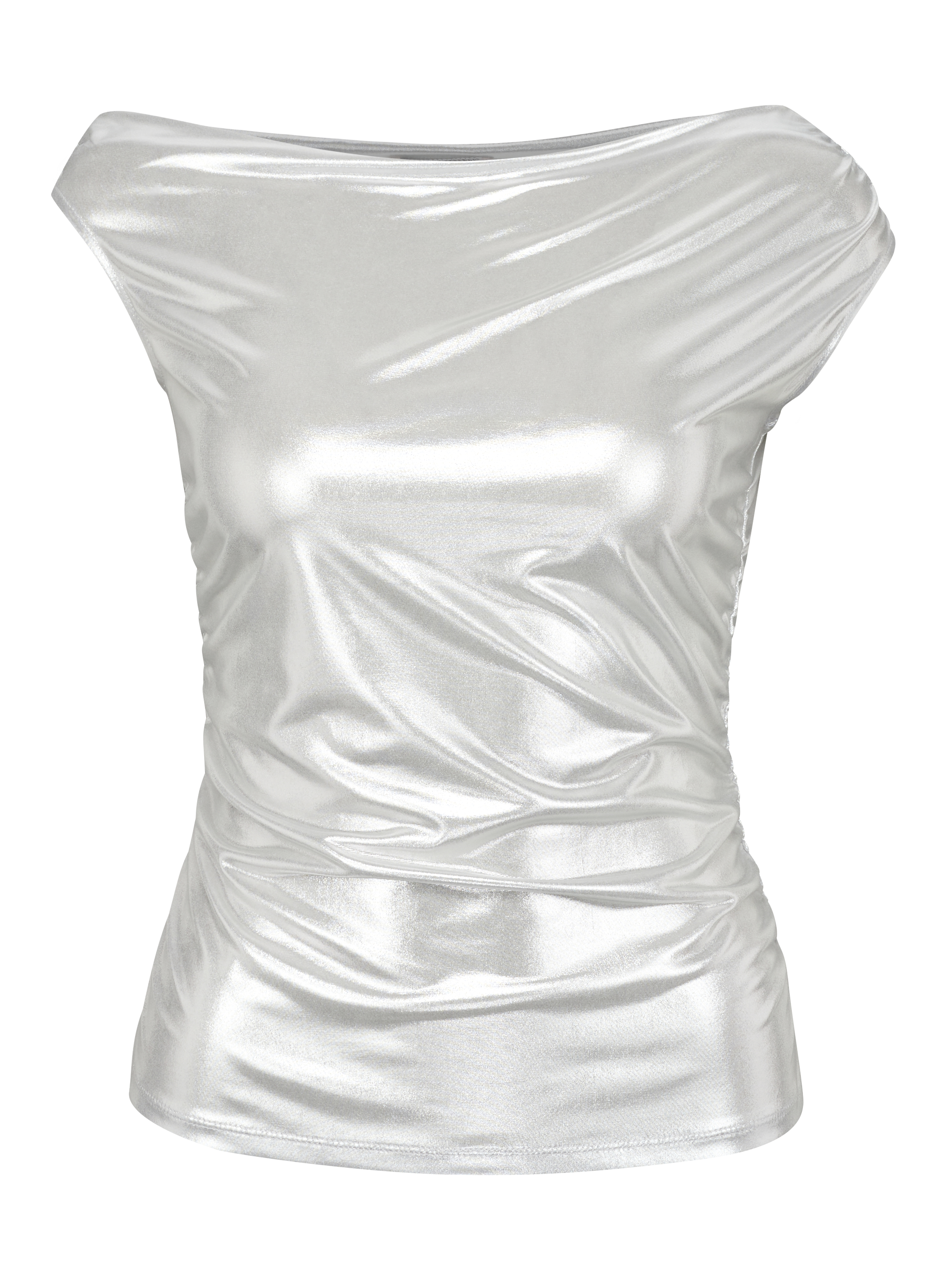 Silver women's blouse ORSAY - Women's