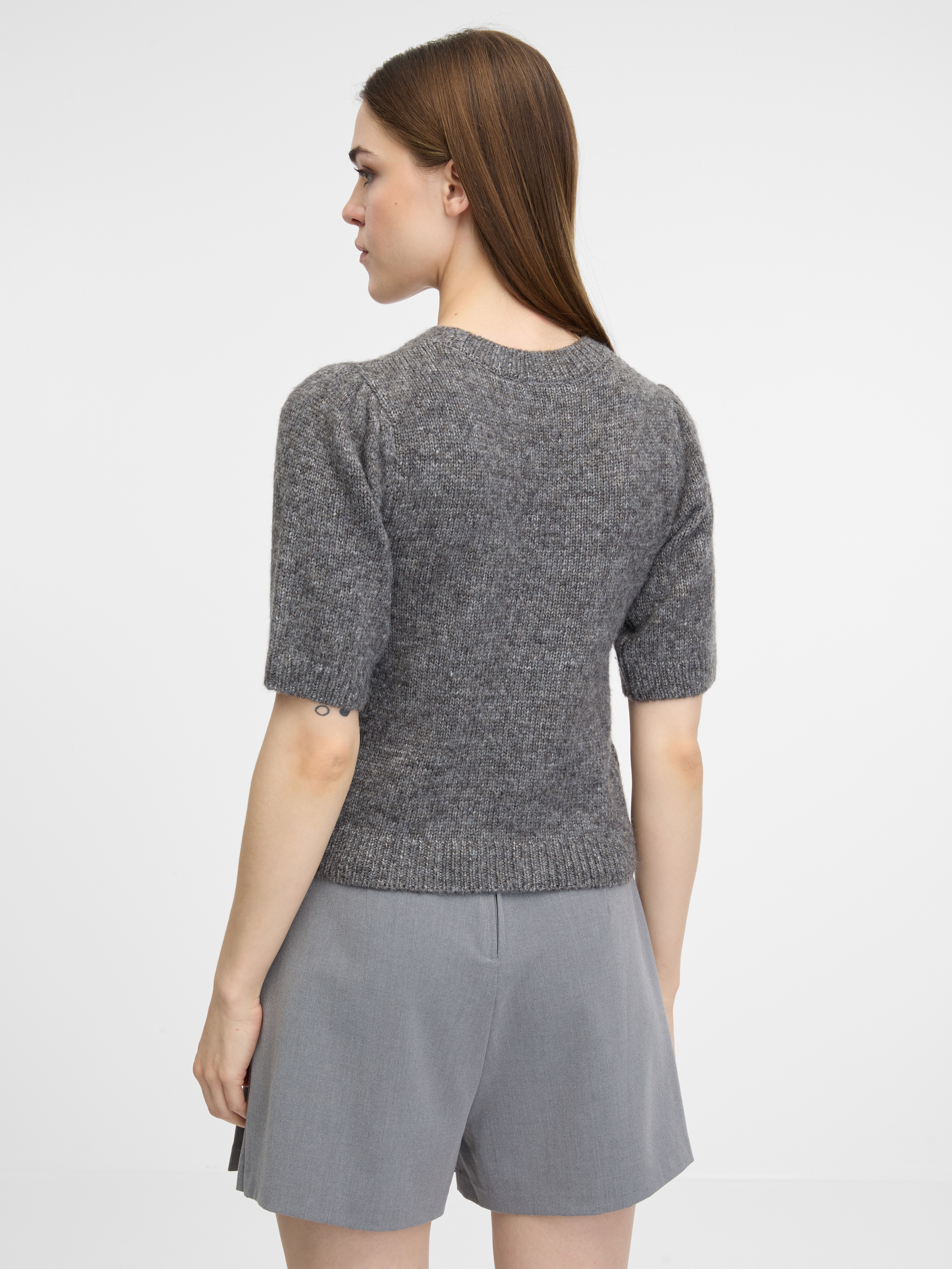 Grey women's sweater ORSAY - Women's