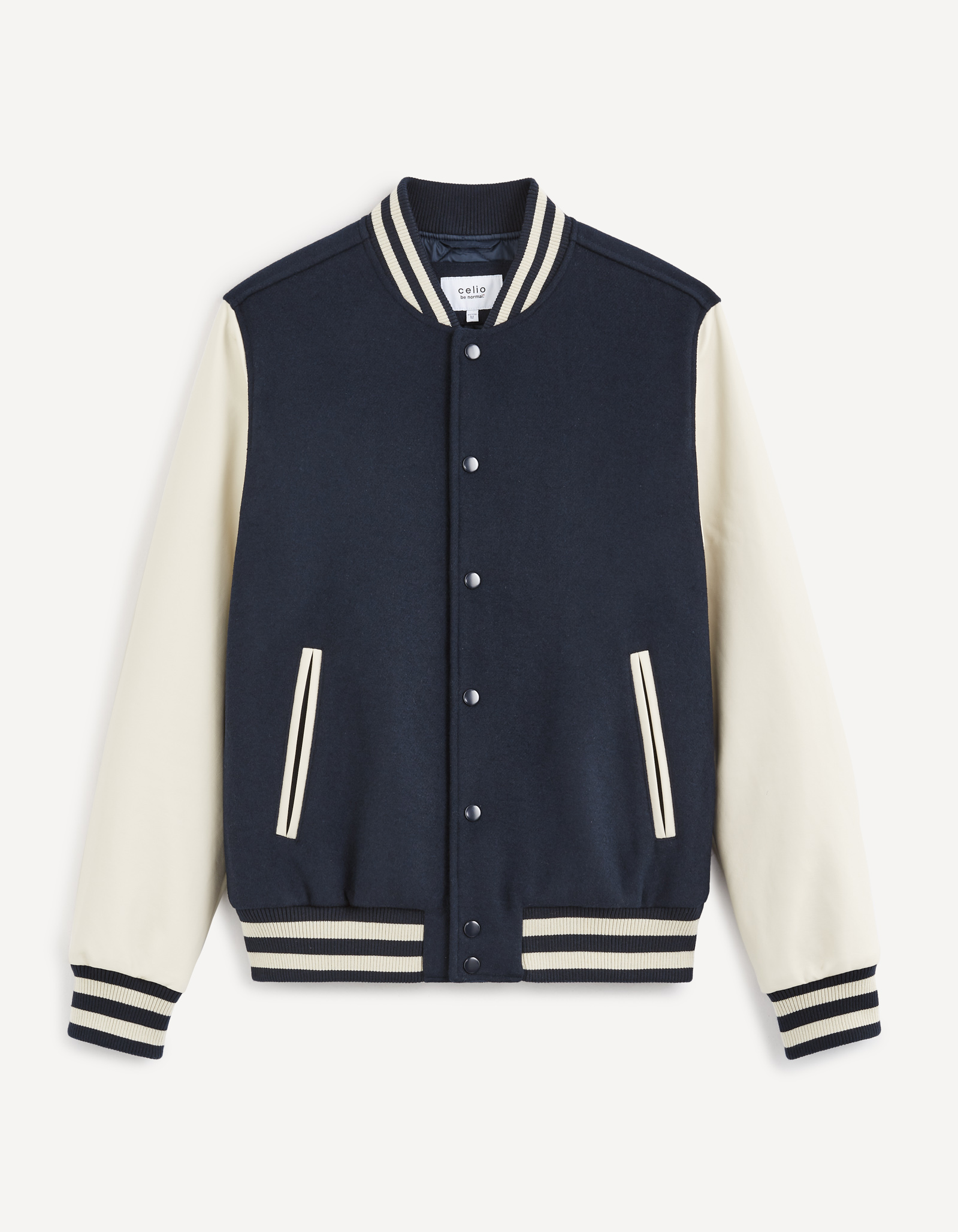 Celio Bomber Jacket Cuvarsity - Men's