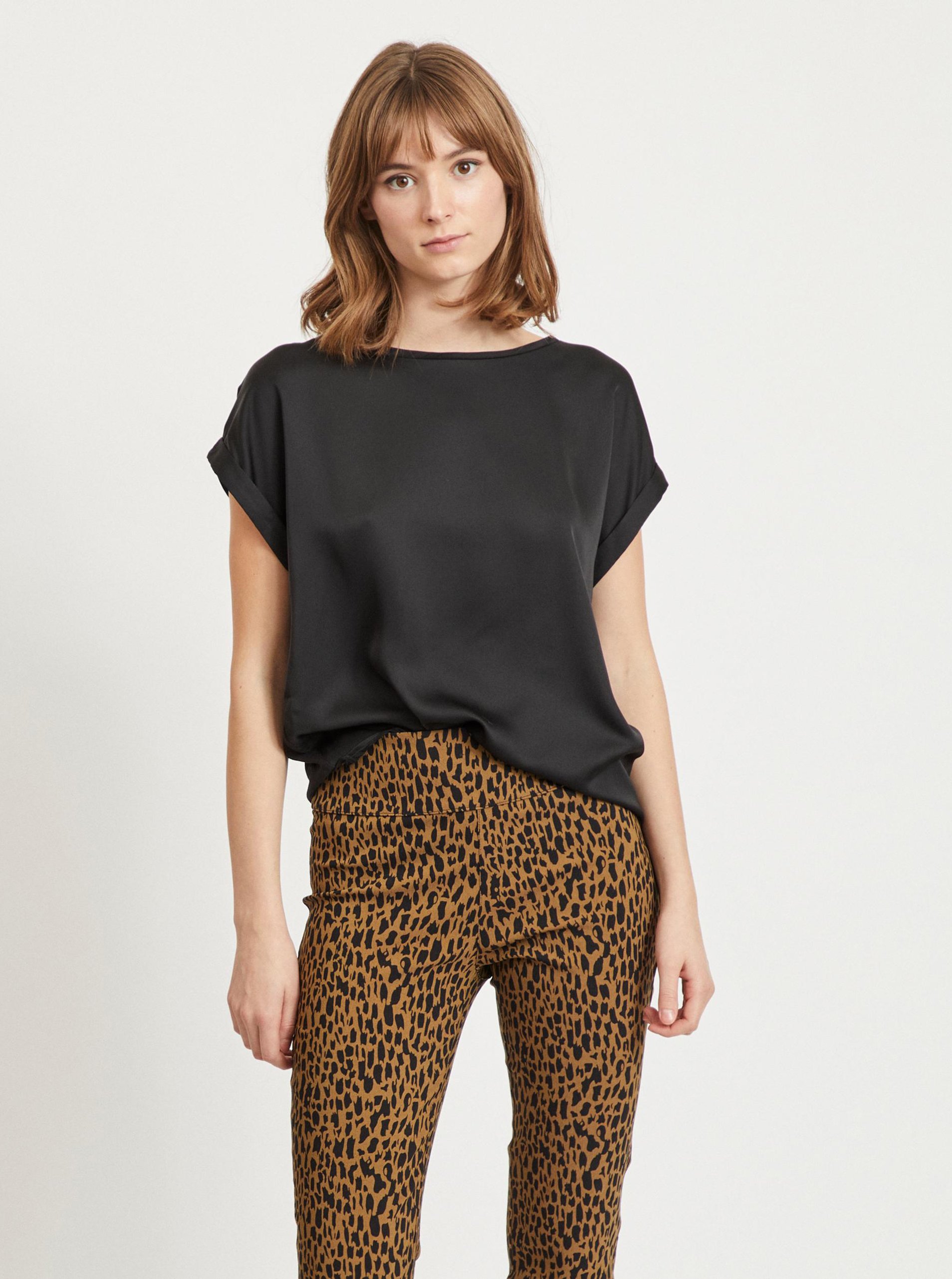 Women's blouse Vila Black