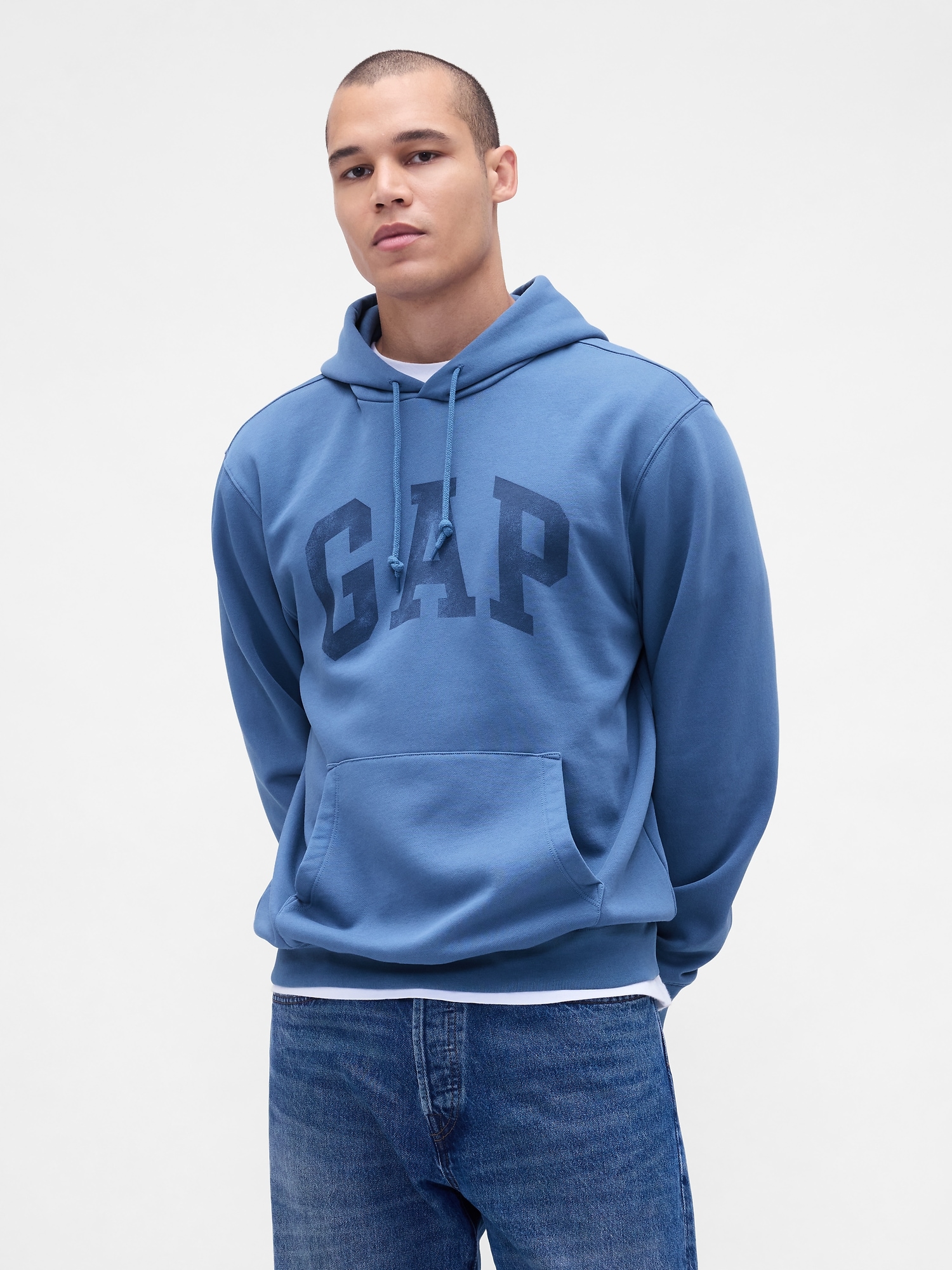 GAP Sweatshirt VintageSoft Unisex - Mens