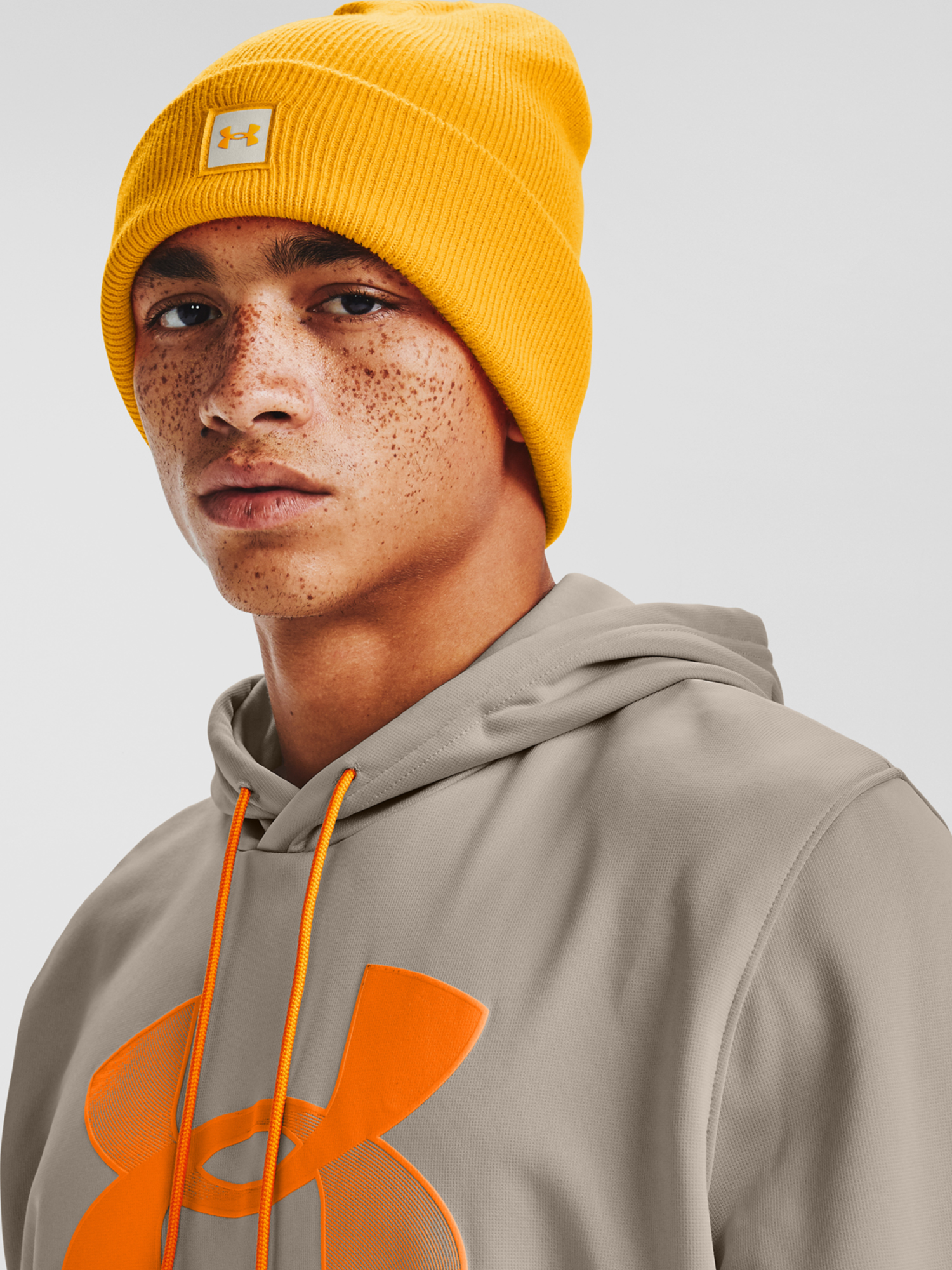 Under Armour Truckstop Beanie-ORG Caps - unisex