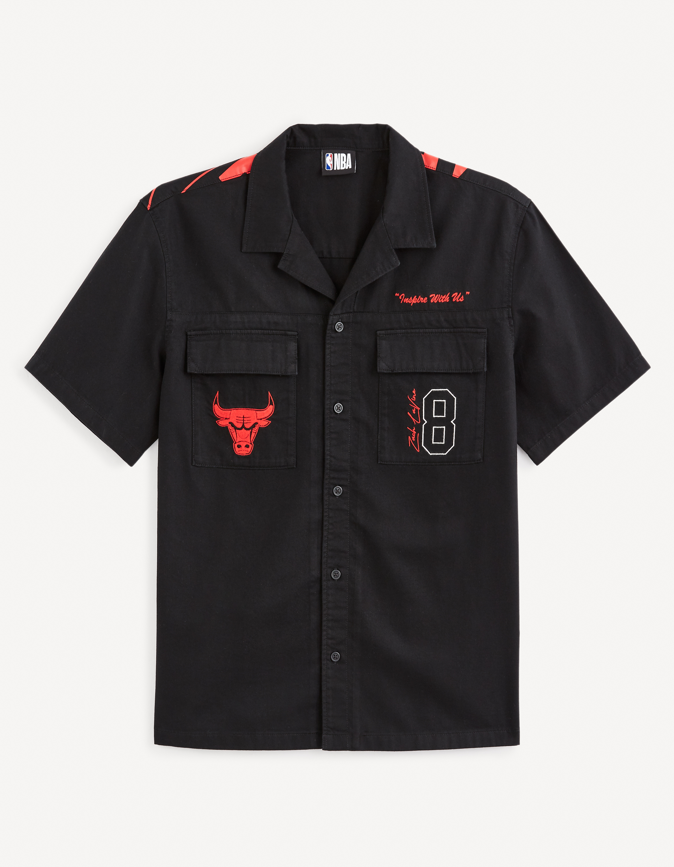 Tricouri cu maneca scurta pentru barbati Celio - negru