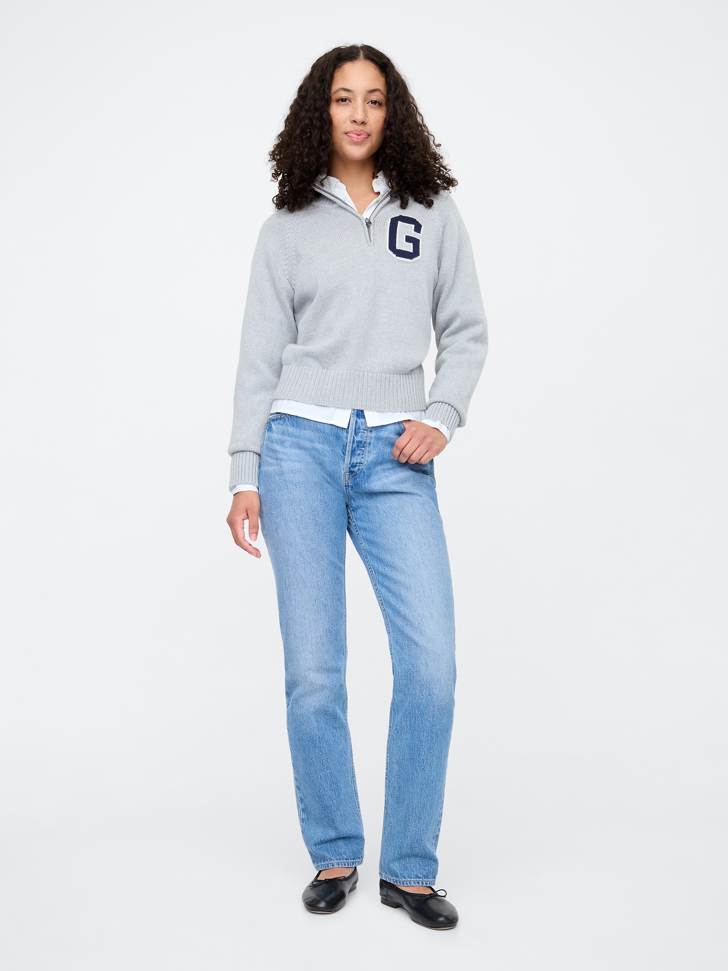 GAP Sweater with logo - Women