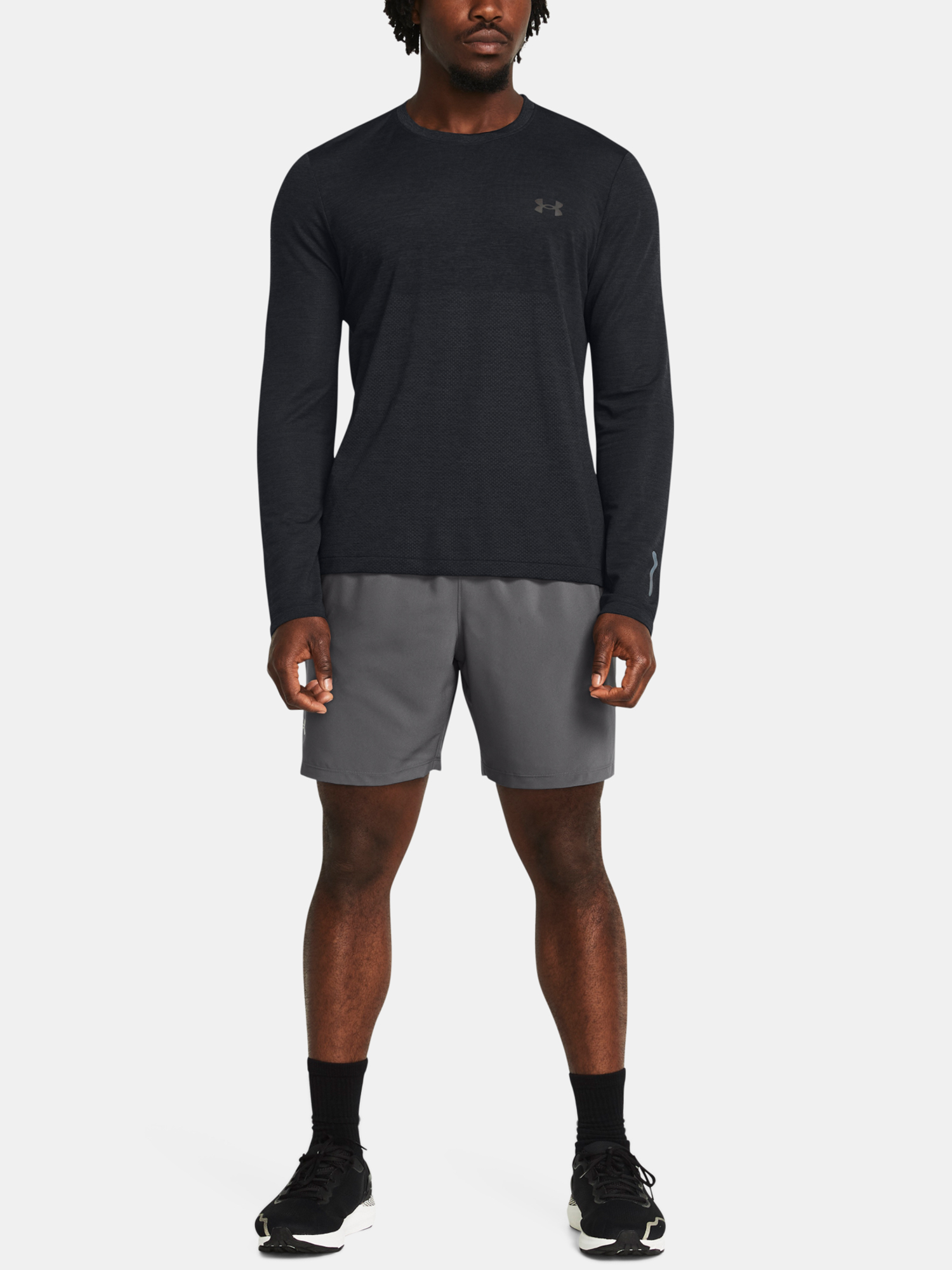 Men&#039;s shorts Under Armour UA LAUNCH 7&#039;&#039; SHORTS-GRY - Men&#039;s