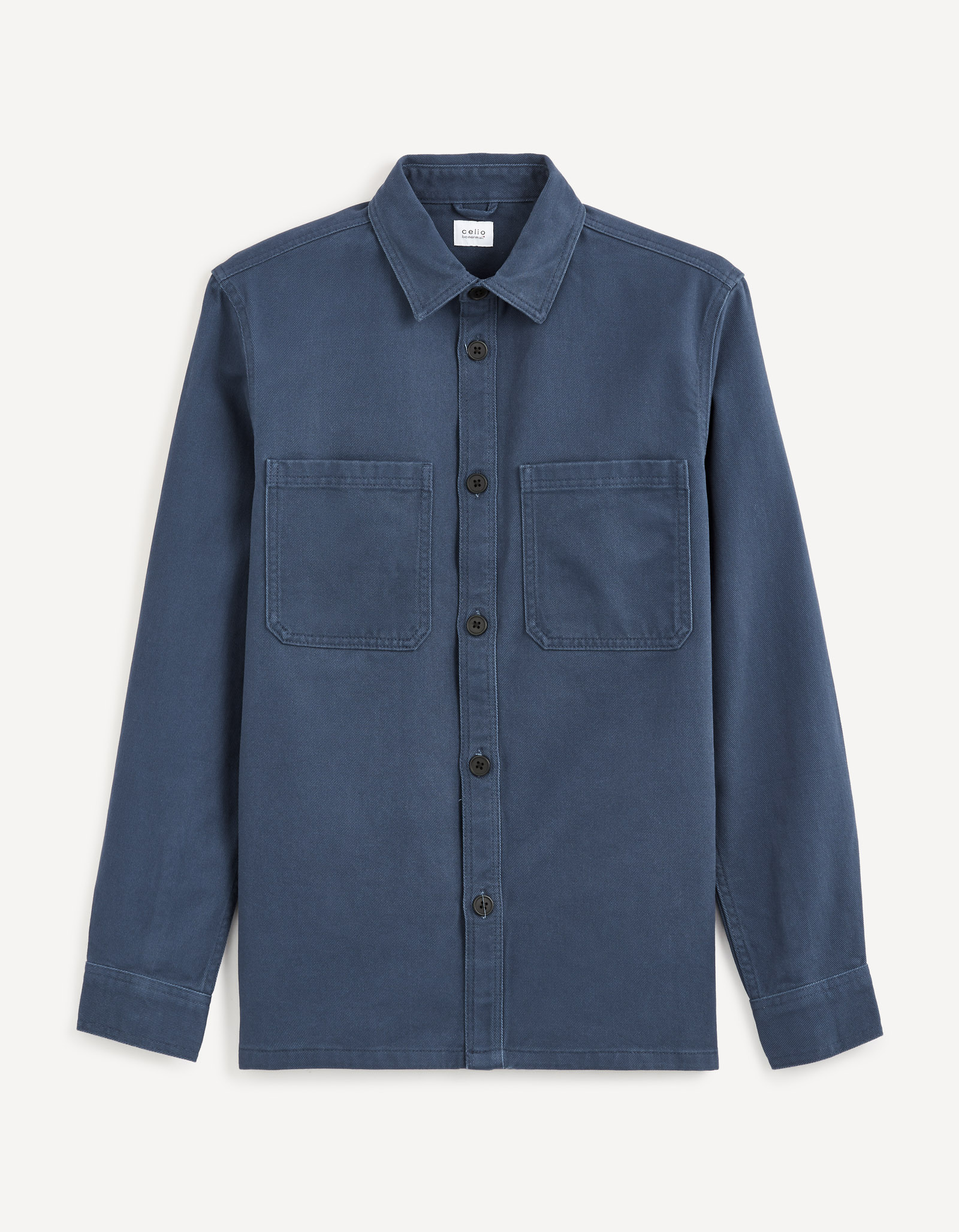Camasi casual pentru barbati Celio - albastru