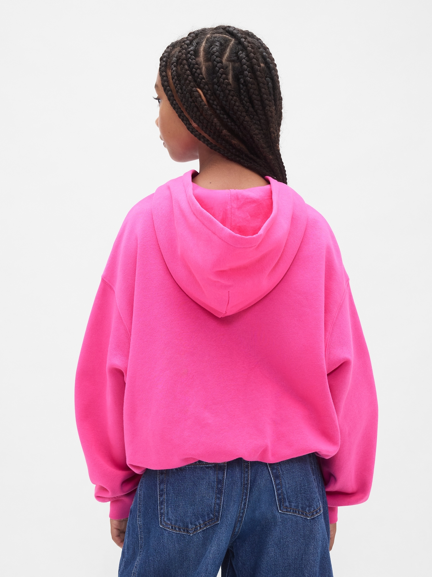 GAP Children&#039;s Oversize Sweatshirt VintageSoft - Girls
