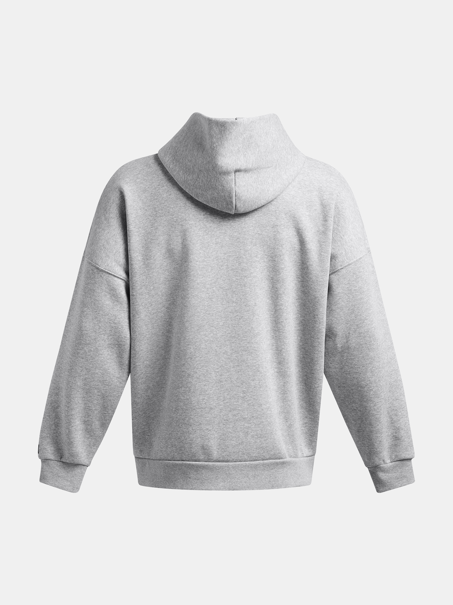 Men&#039;s sweatshirt Under Armour UA Icon Fleece OS Hood-GRY - Men&#039;s