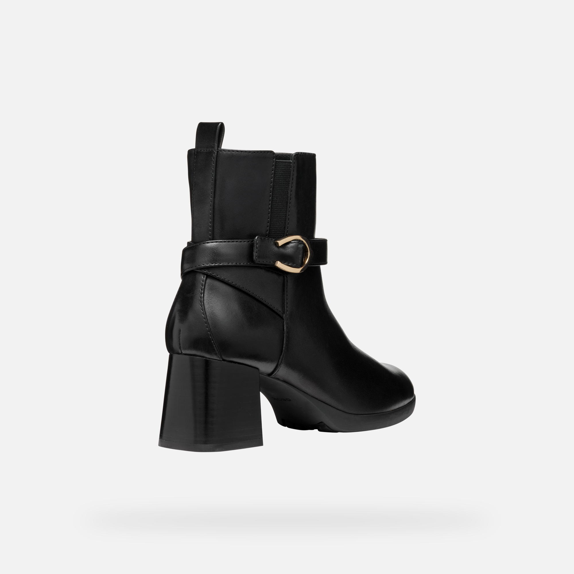 Black women's ankle boots Geox Walk Pleasure 55 - Women's
