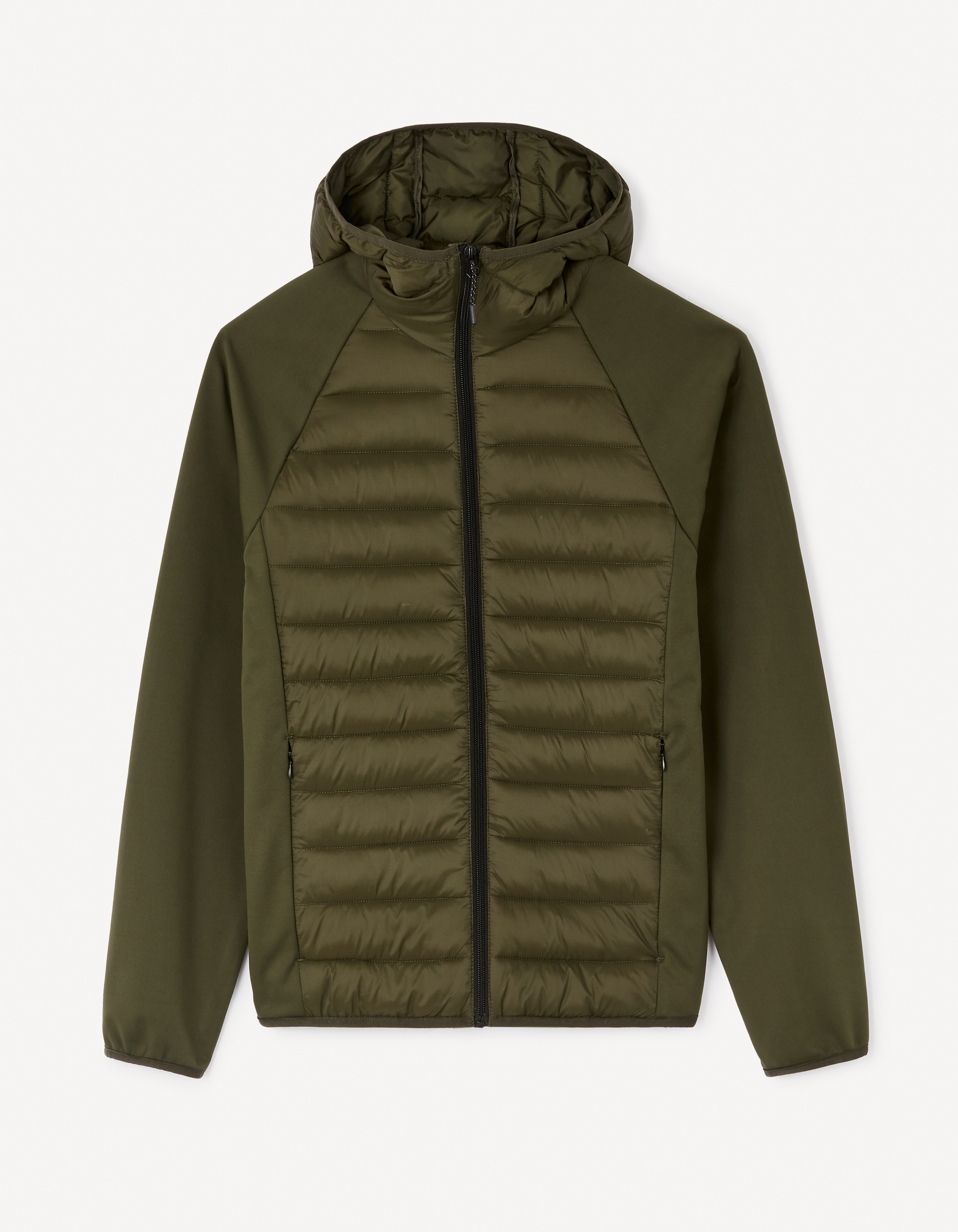 Celio Hooded Vest Jushellsl - Men's