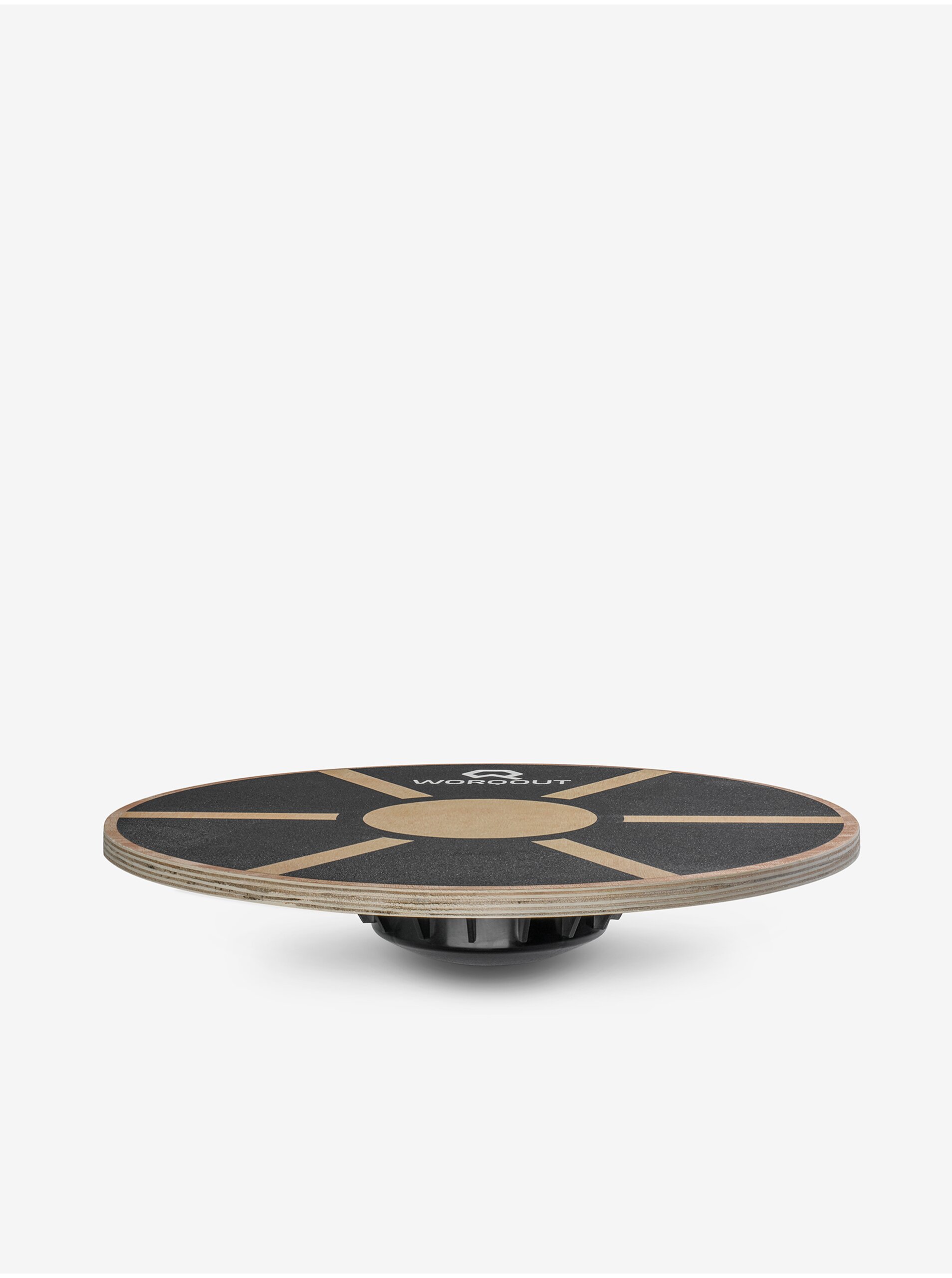 Black Worqout Balance Board - Unisex