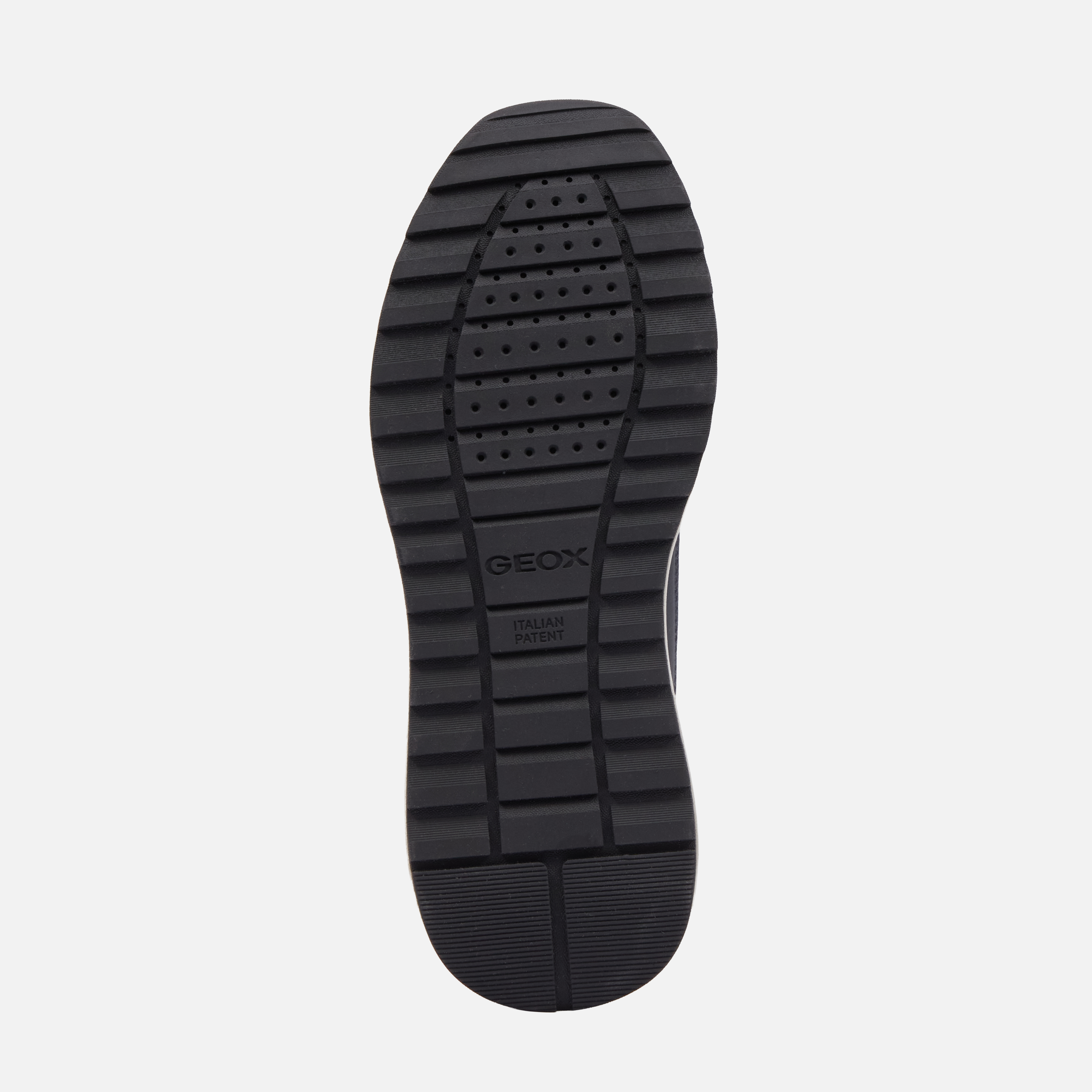 Dark blue men's sneakers Geox Molveno - Men's