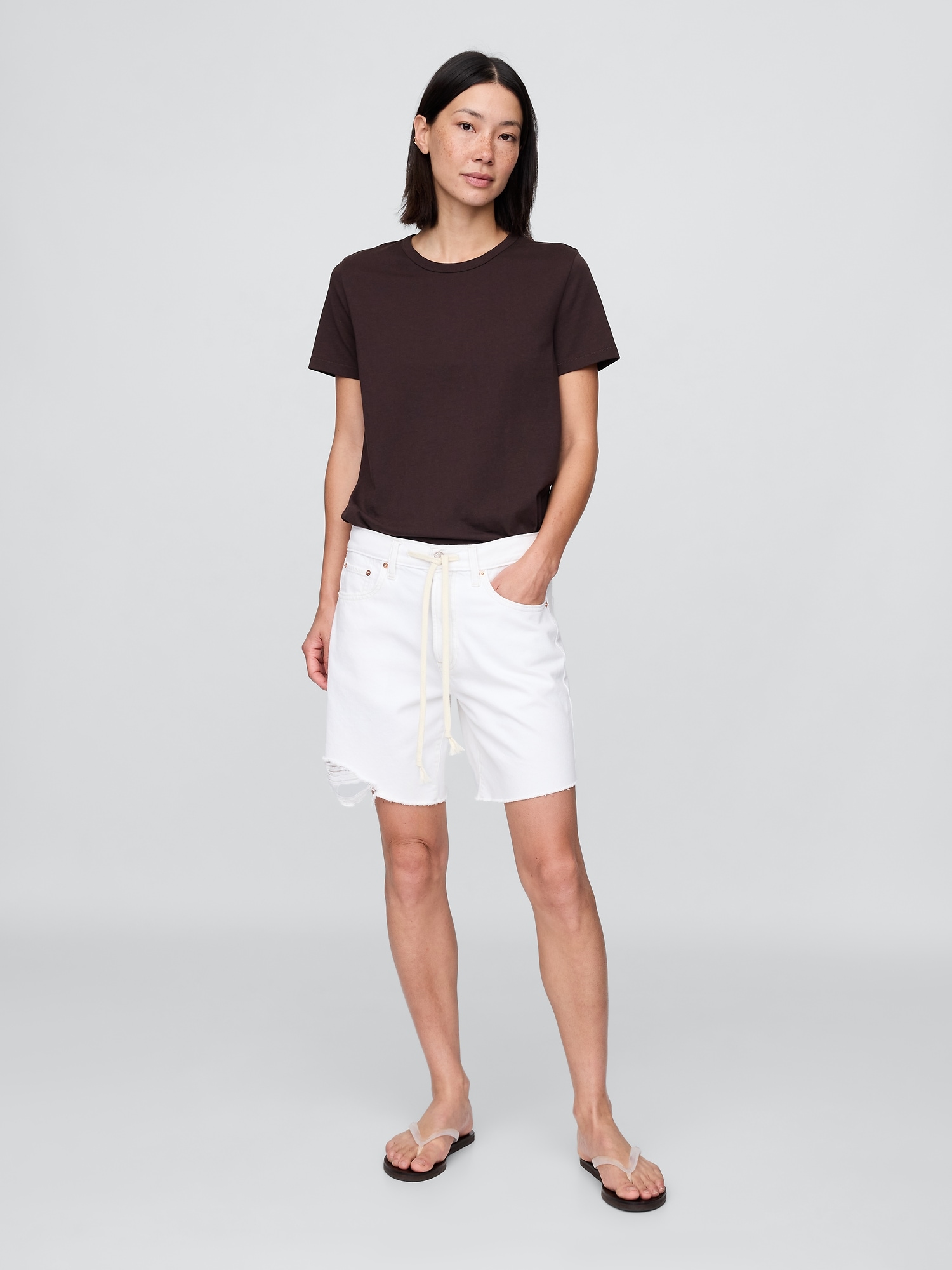 GAP Cotton T-Shirt - Ladies