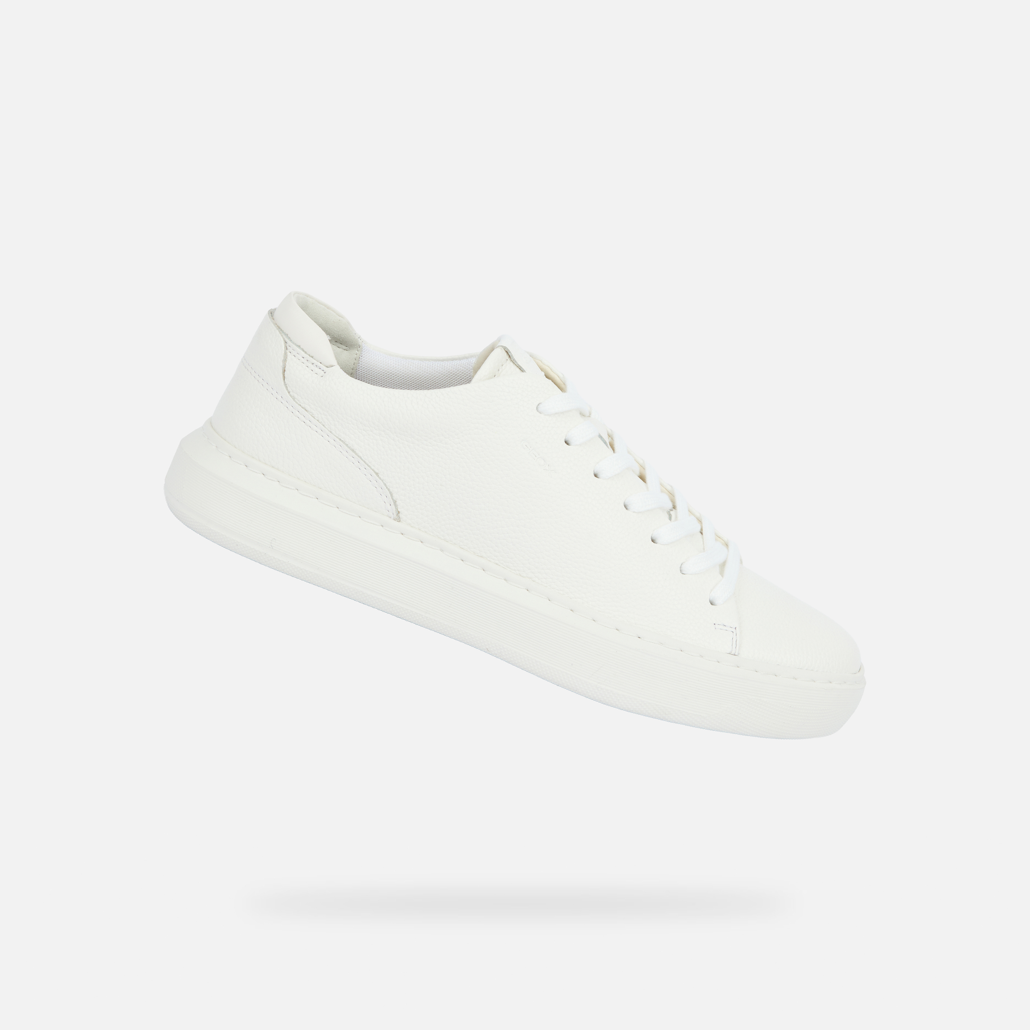 Мъжки кецове Geox Deiven в бяло