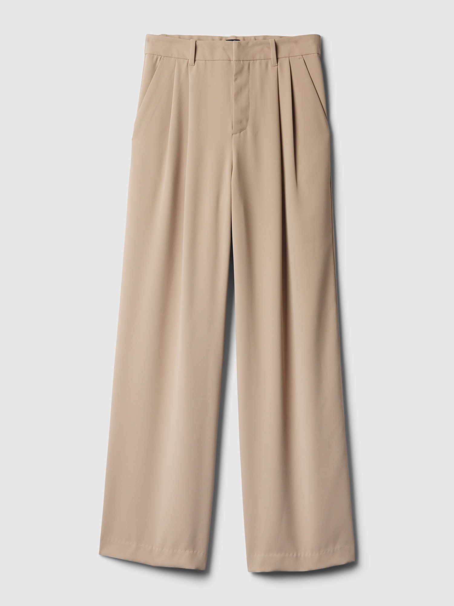 Pantaloni chino pentru femei GAP - bej