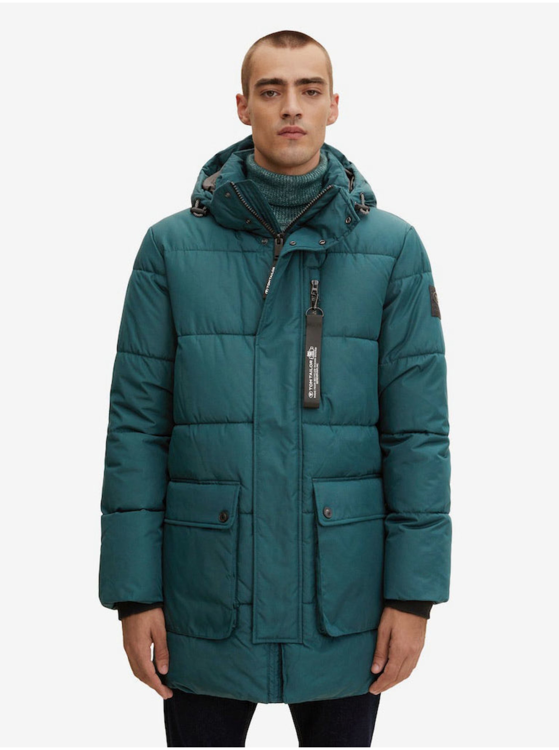 Kerosene Men's Quilted Jacket Tom Tailor - Men's