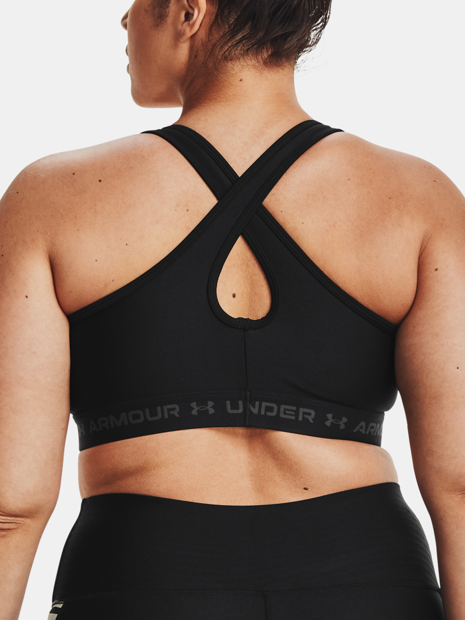 Bustiere pentru femei Under Armour - negru