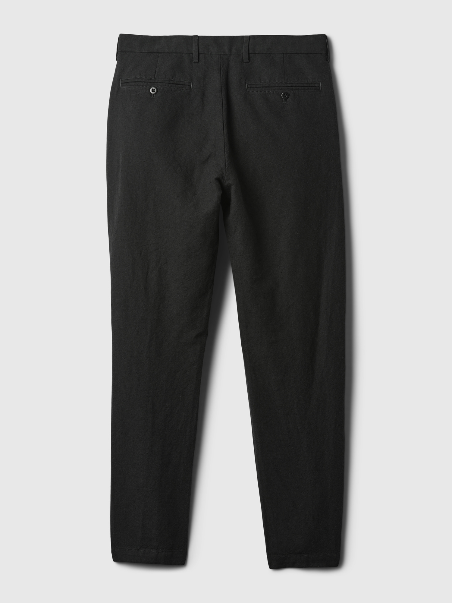 Pantaloni casual pentru barbati GAP - negru