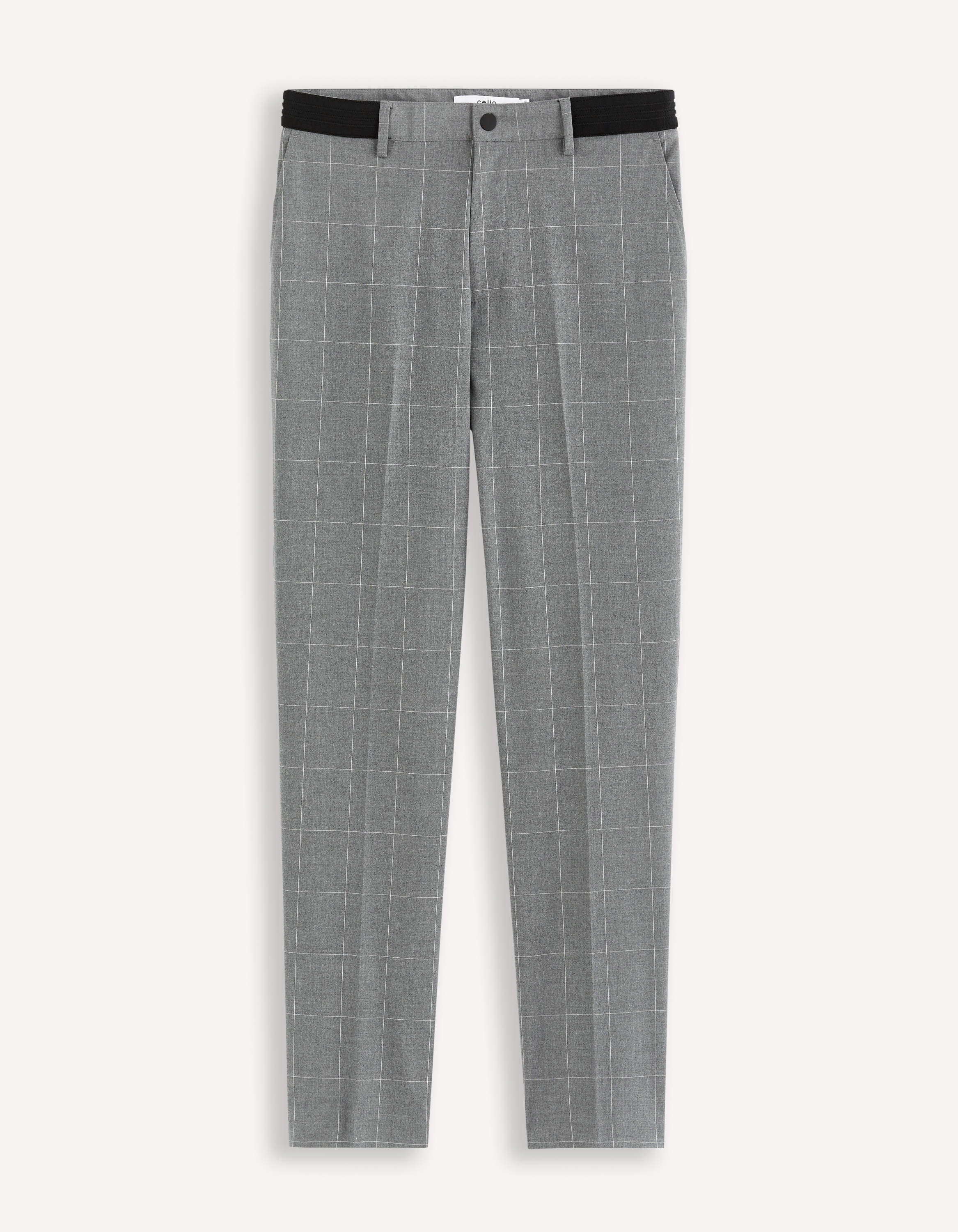 Pantaloni casual pentru barbati Celio - gri deschis
