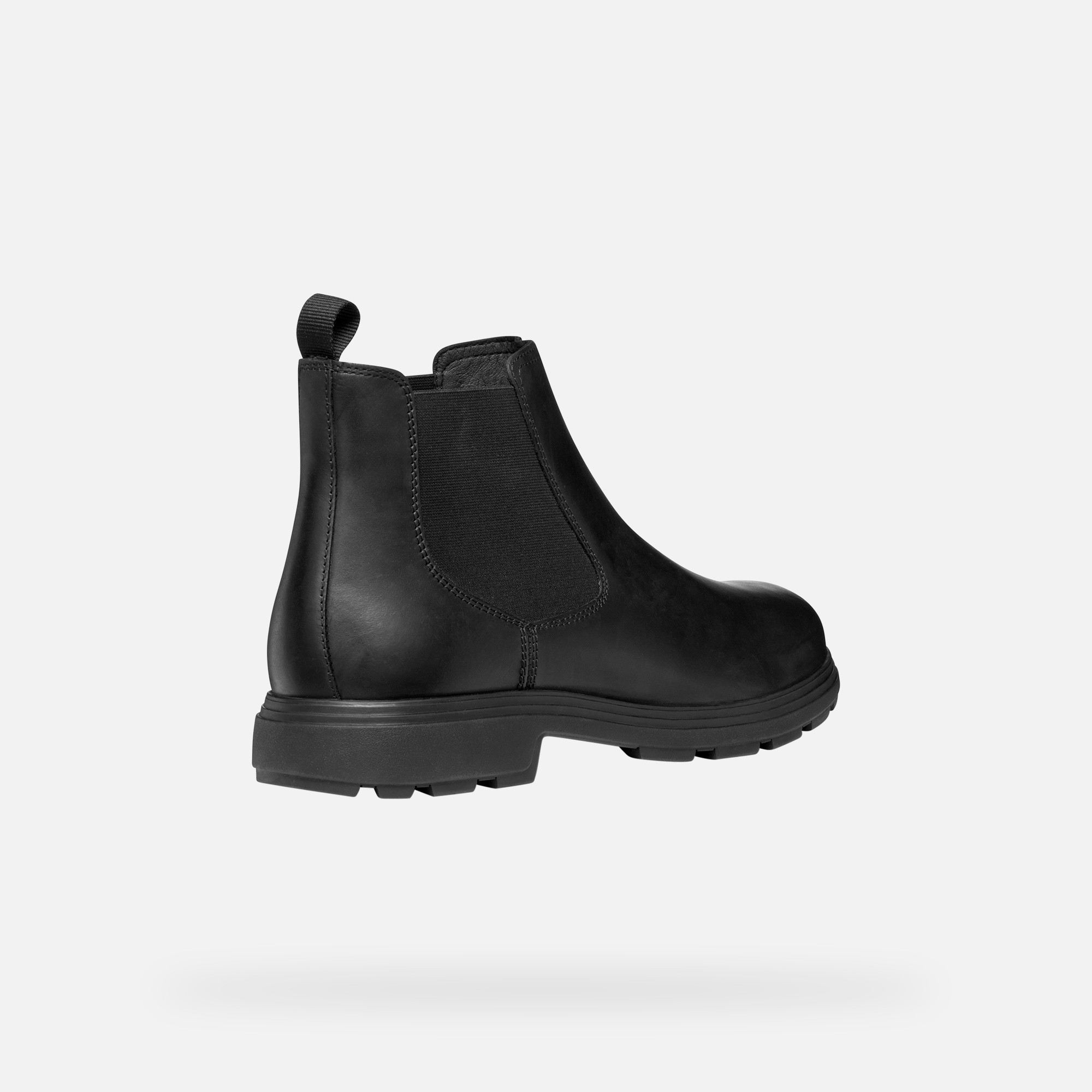 Black men&#039;s ankle boots Geox Meiern - Men