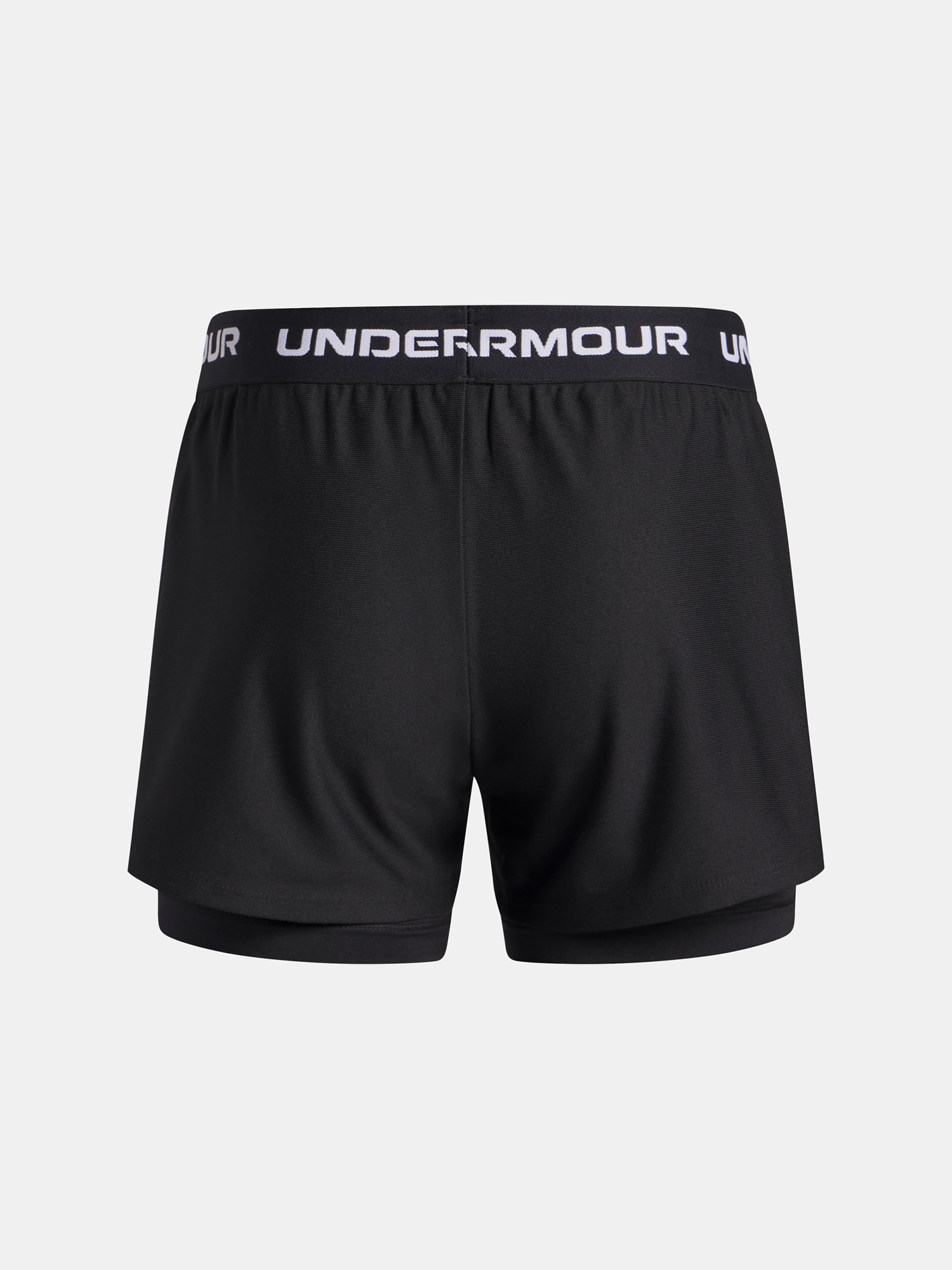 Girls&#039; shorts Under Armour UA Tech Play Up 2n1 Short-BLK - Girls