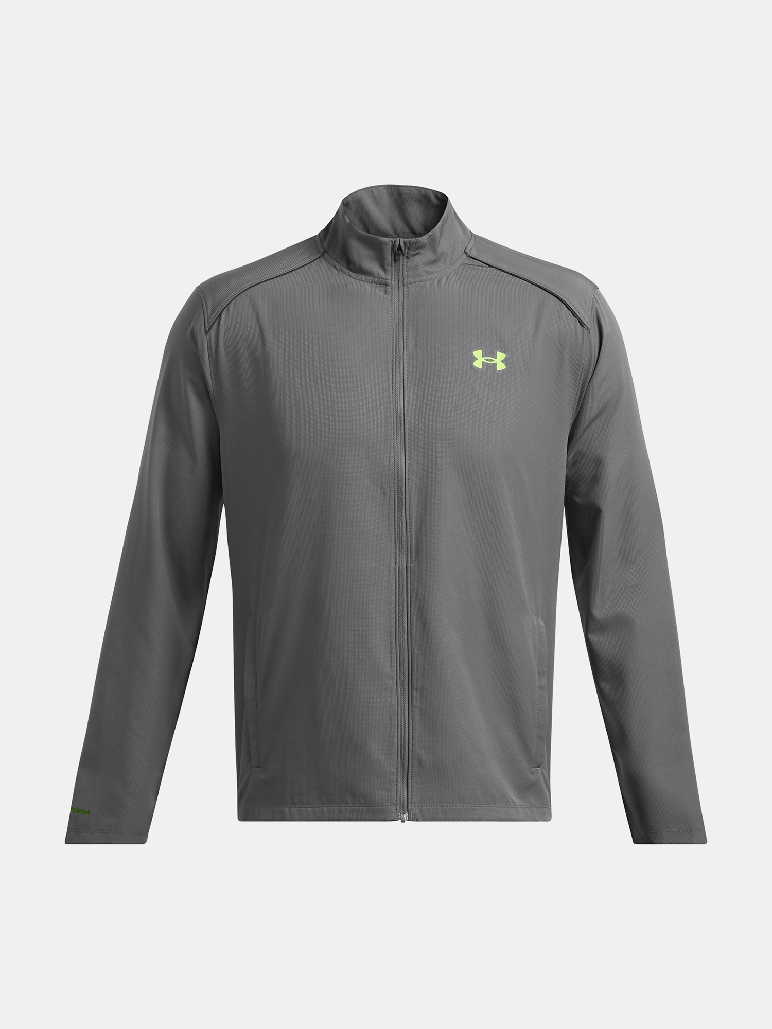 Men&#039;s jacket Under Armour UA Launch Jacket-GRY - Men