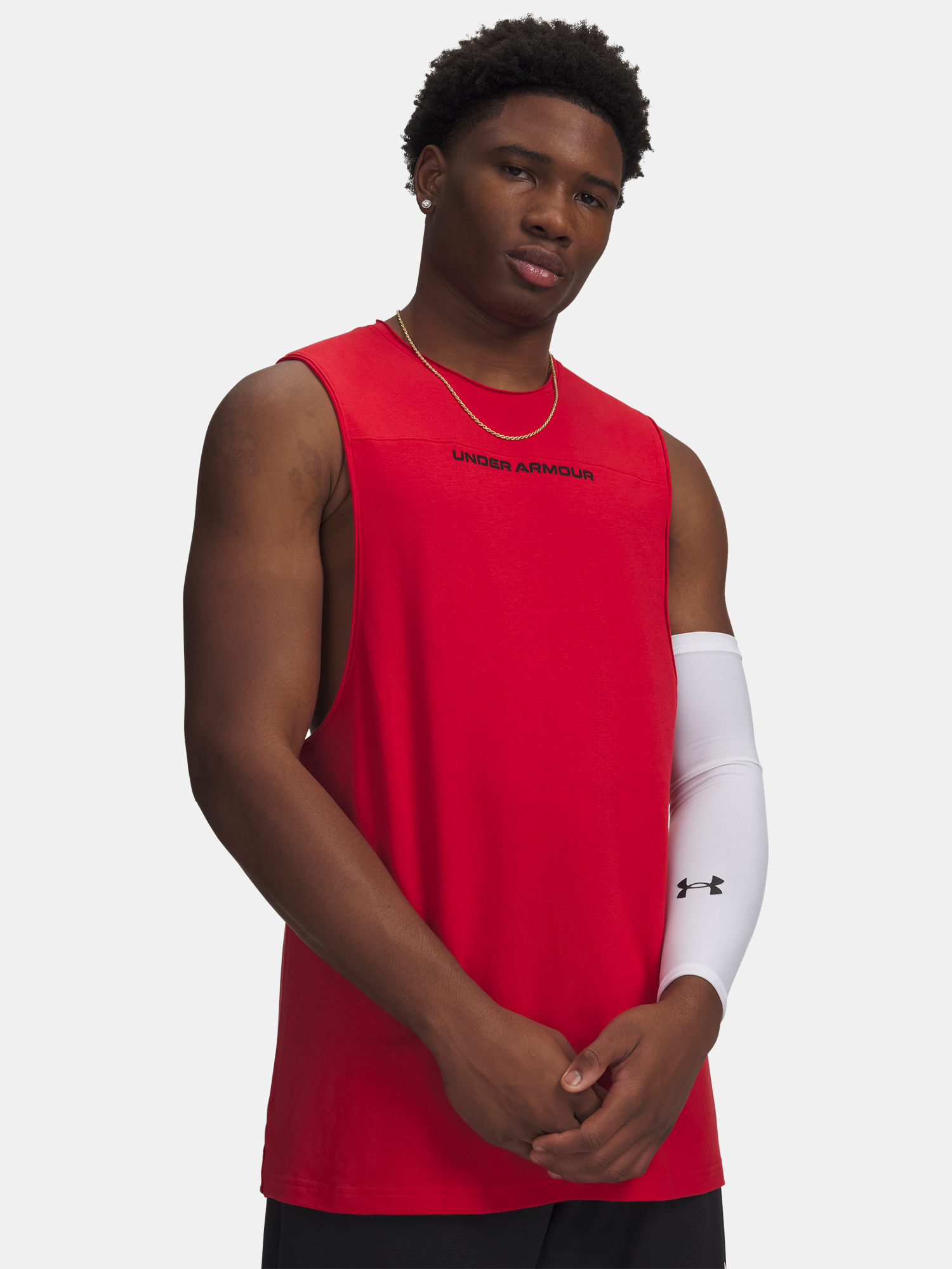 Men's Under Armour UA Hoops Training Tank - Mens