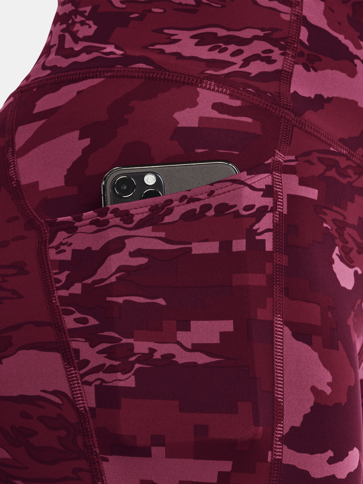 Under Armour Shorts UA Fly Fast 3.0 Half Tight-PNK - Women