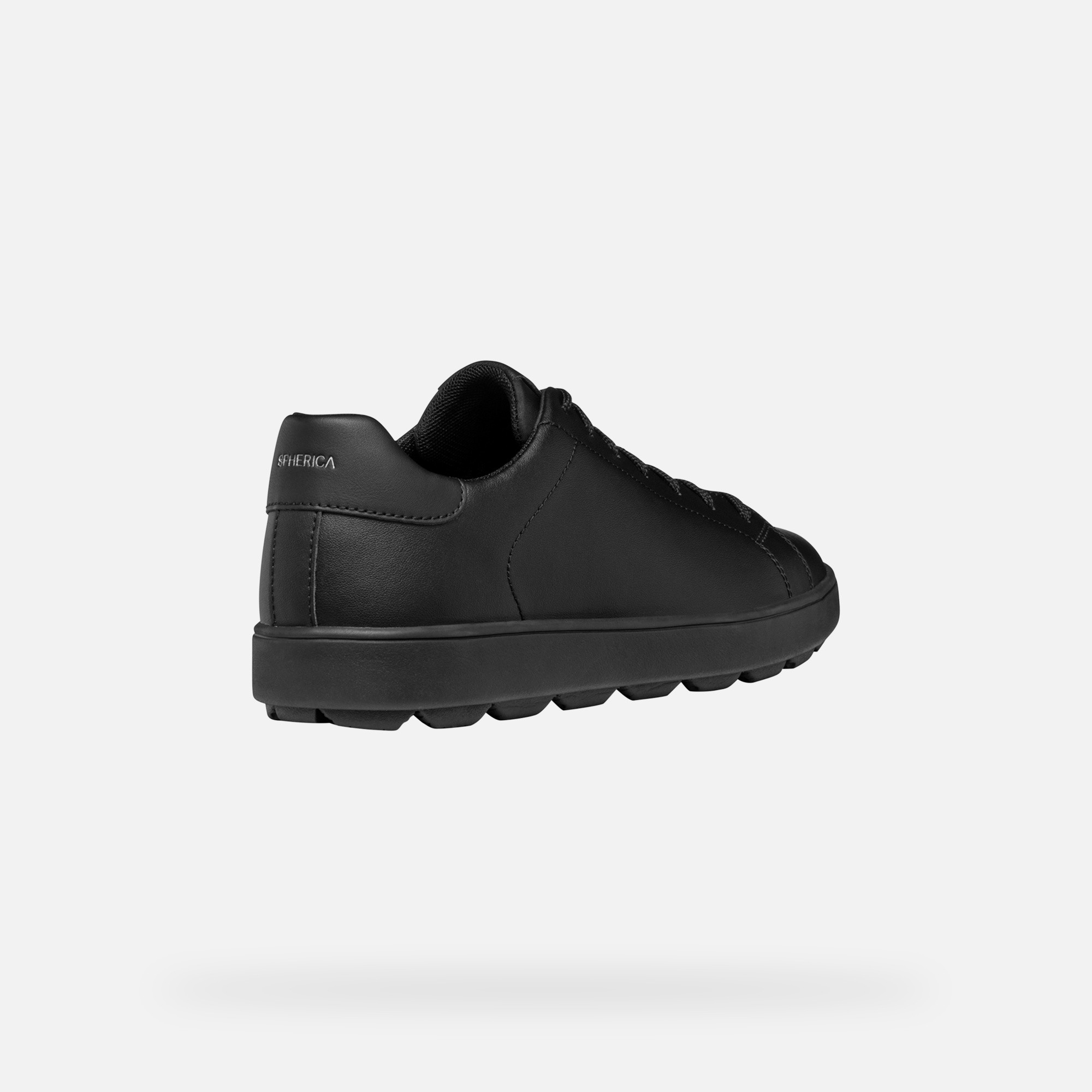 Black men's sneakers Geox Spherica Ecub-1 - Men's