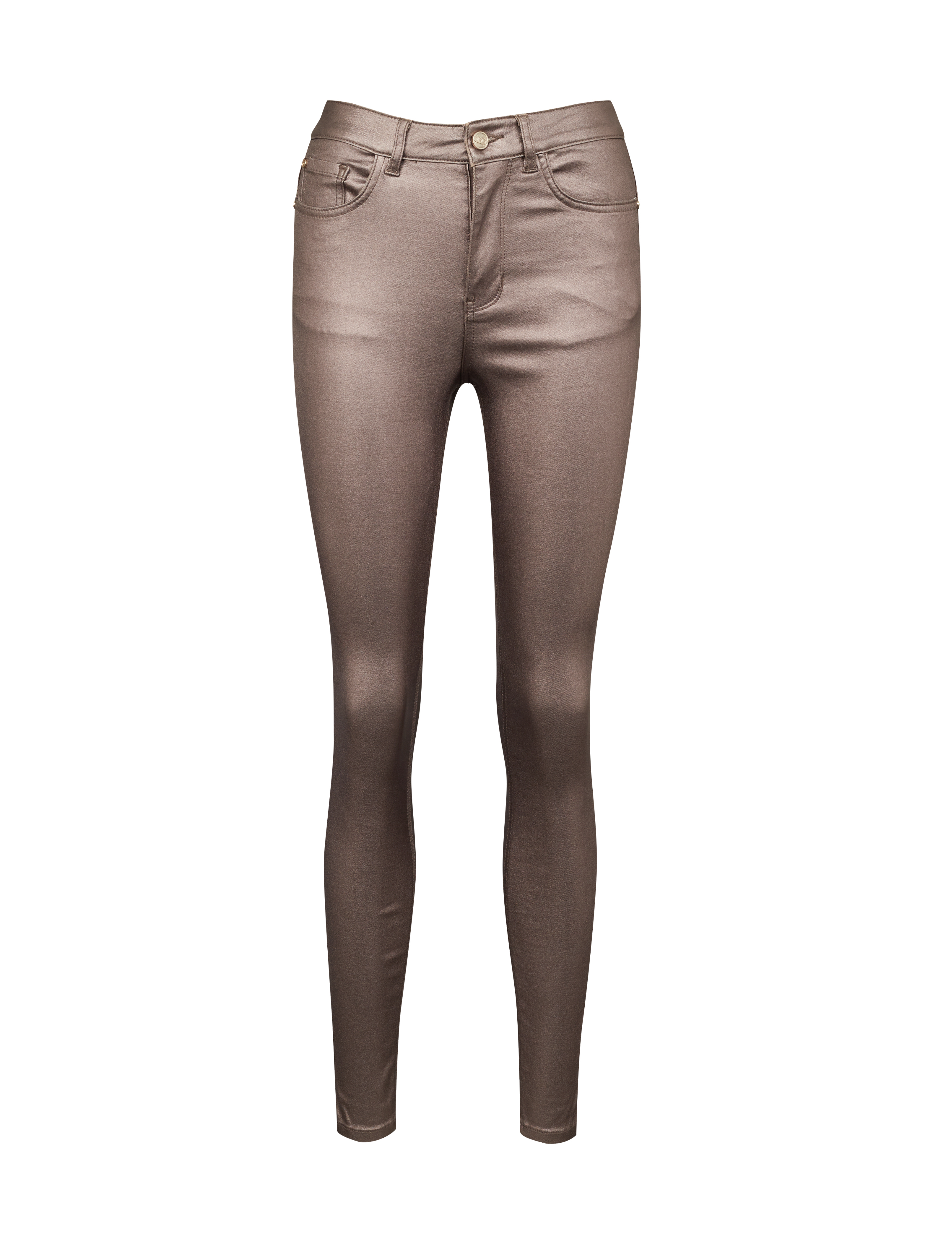 Beige women's skinny fit jeans ORSAY - Women's