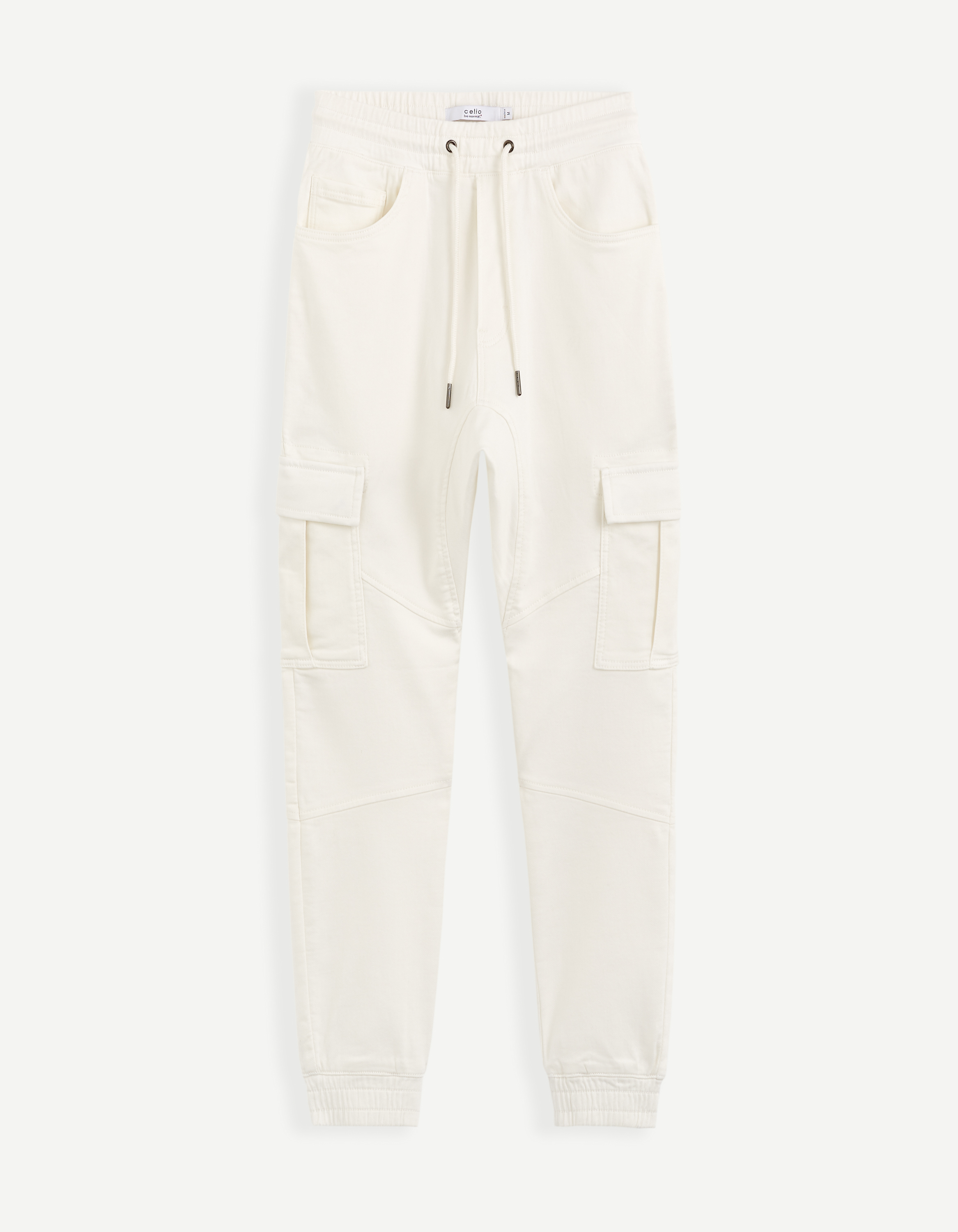 Pantaloni casual pentru barbati Celio - crem