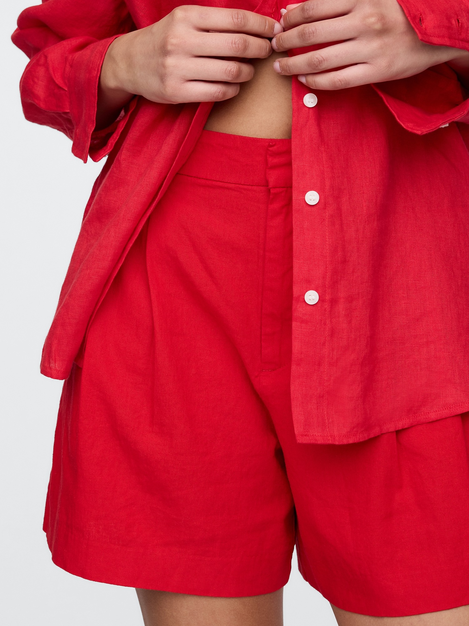 GAP Linen shorts - Women&#039;s