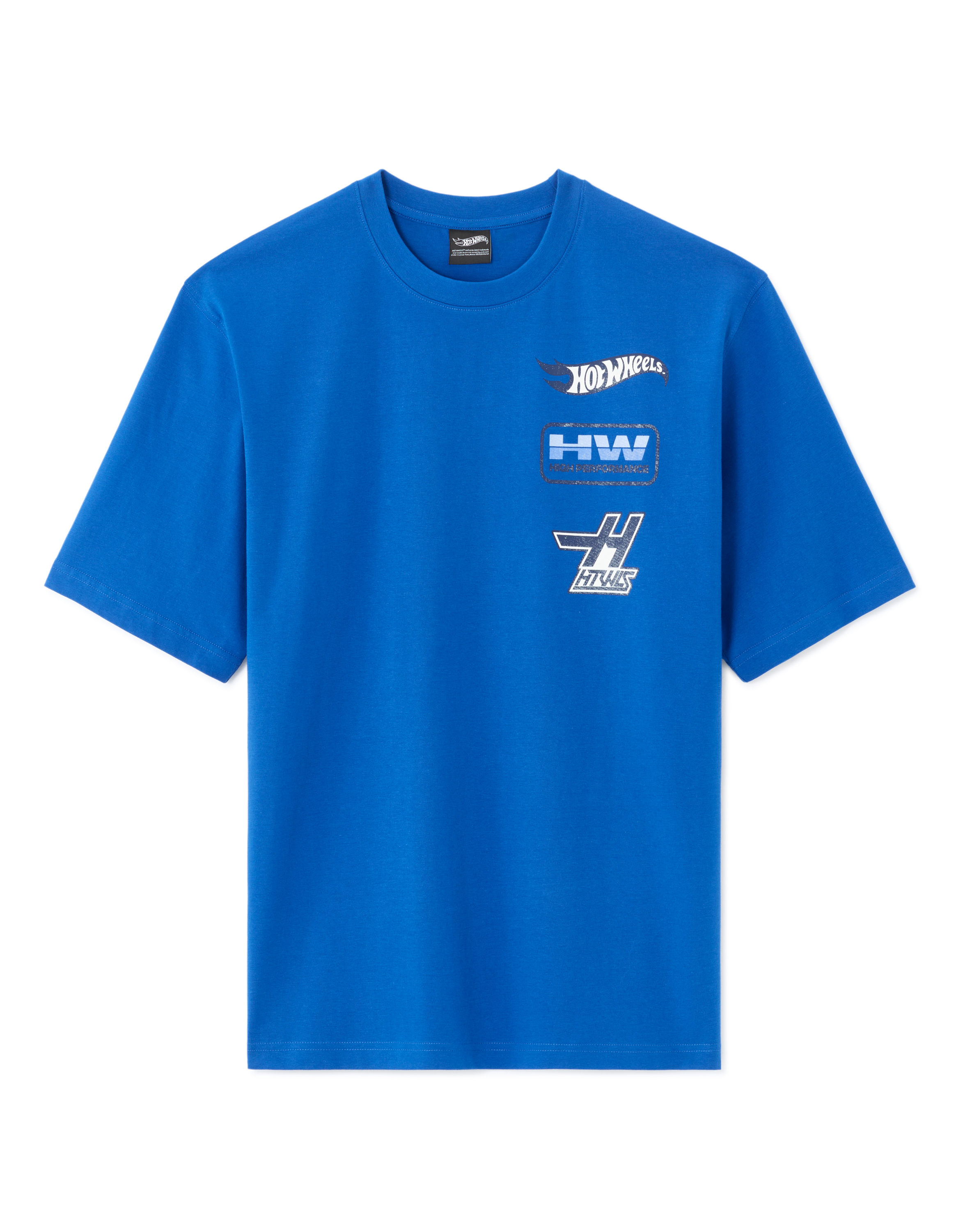 Modré pánské triko Celio Hot Wheels