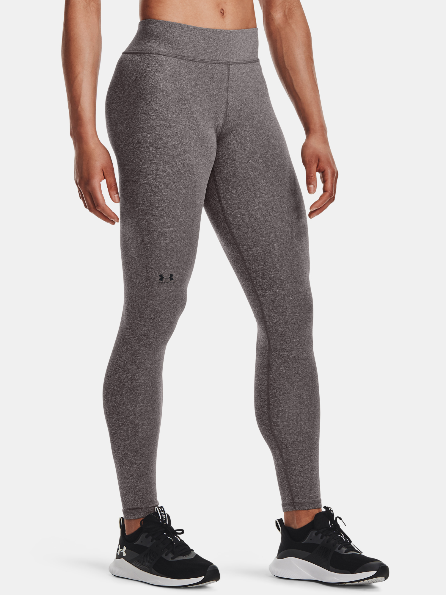 Under Armour Leggings UA CG Authentics Legging-GRY - Women's