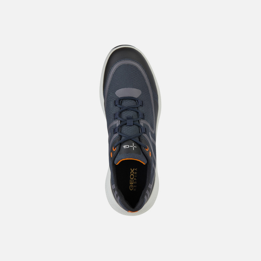 Dark blue men&#039;s sneakers Geox Pg1x - Men&#039;s