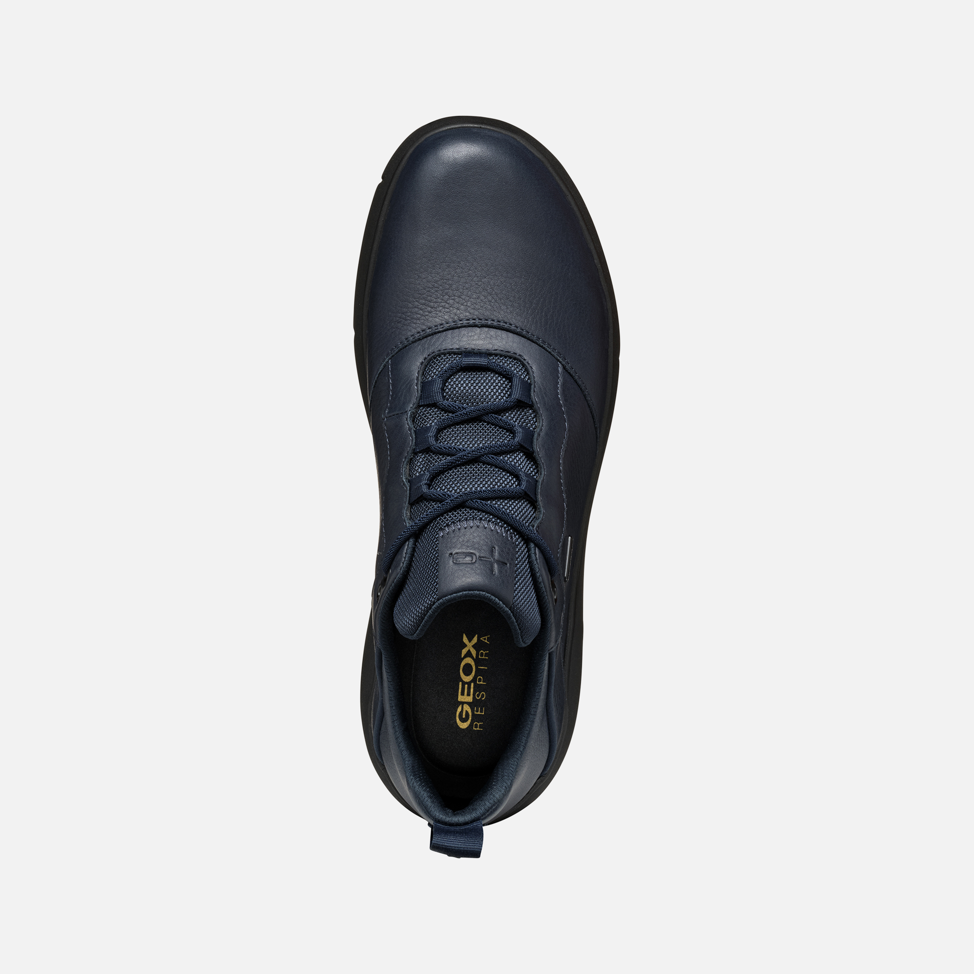 Dark blue men's sneakers Geox Nebula + Grip AB - Men