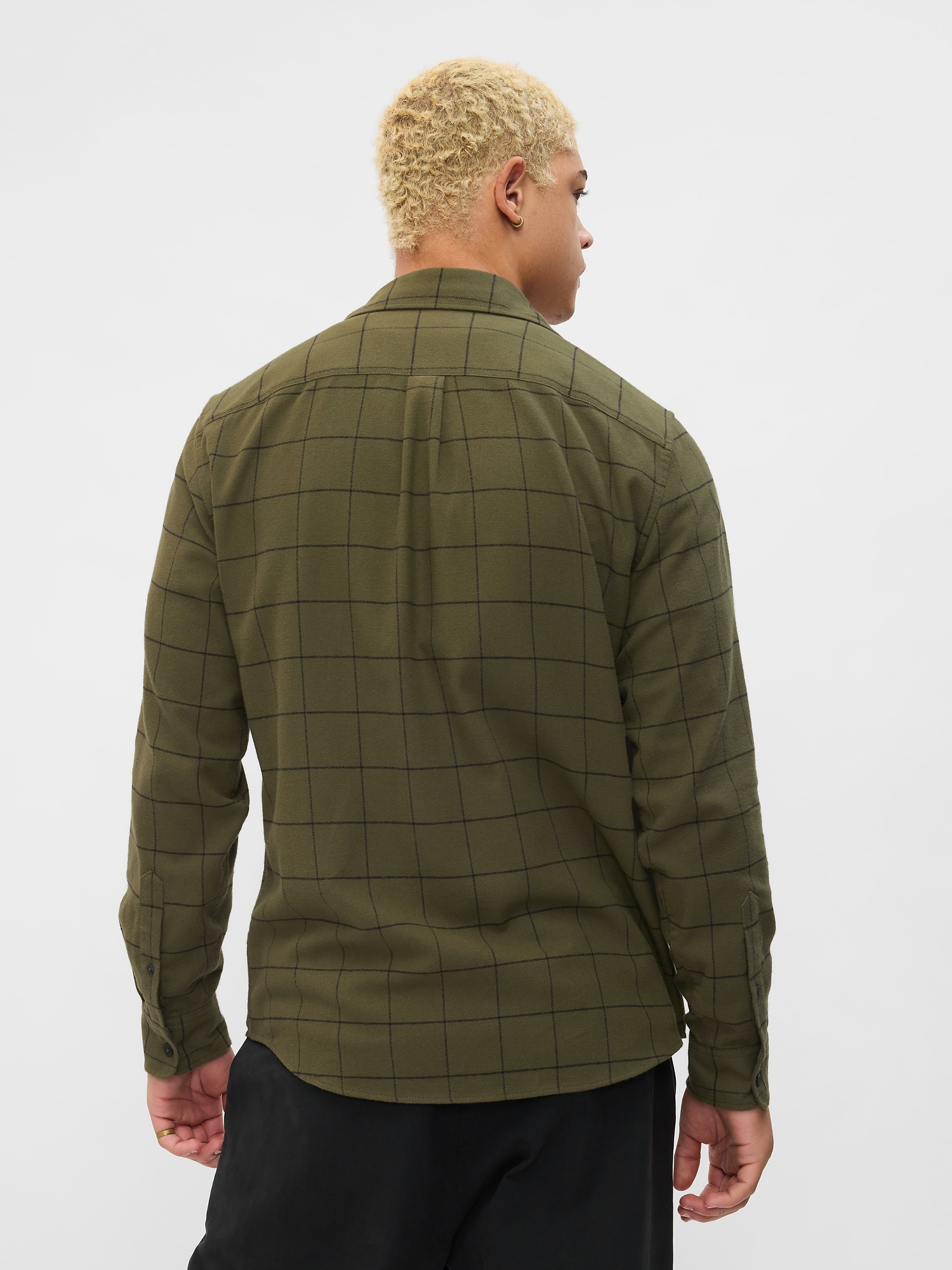 GAP Flannel Outer Shirt - Men's