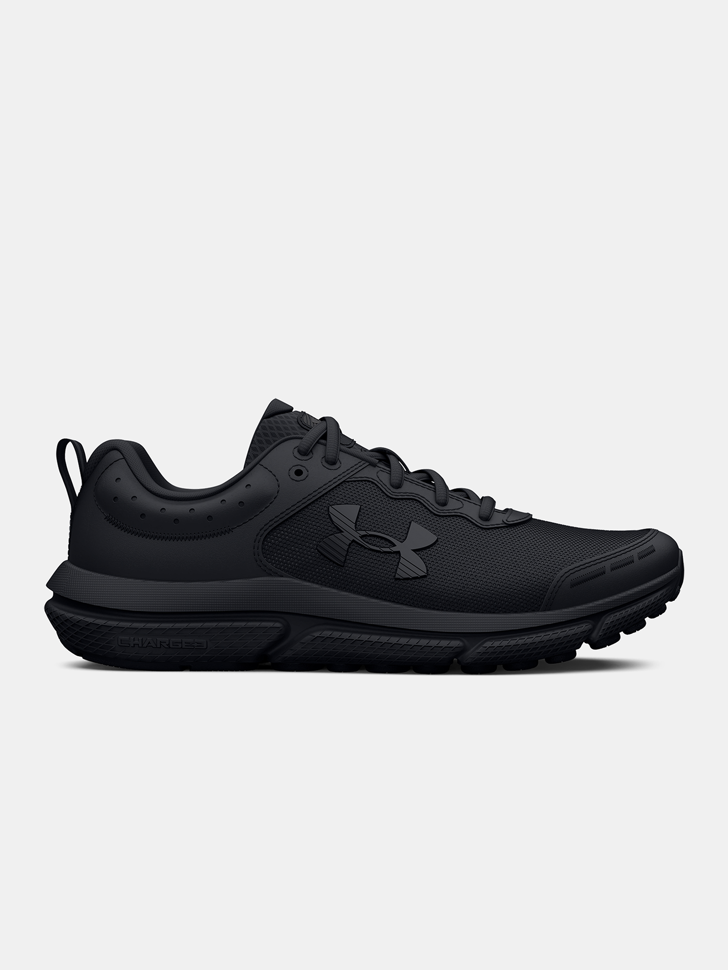 Boys shoes Under Armour UA BGS Assert 10-BLK - Boys