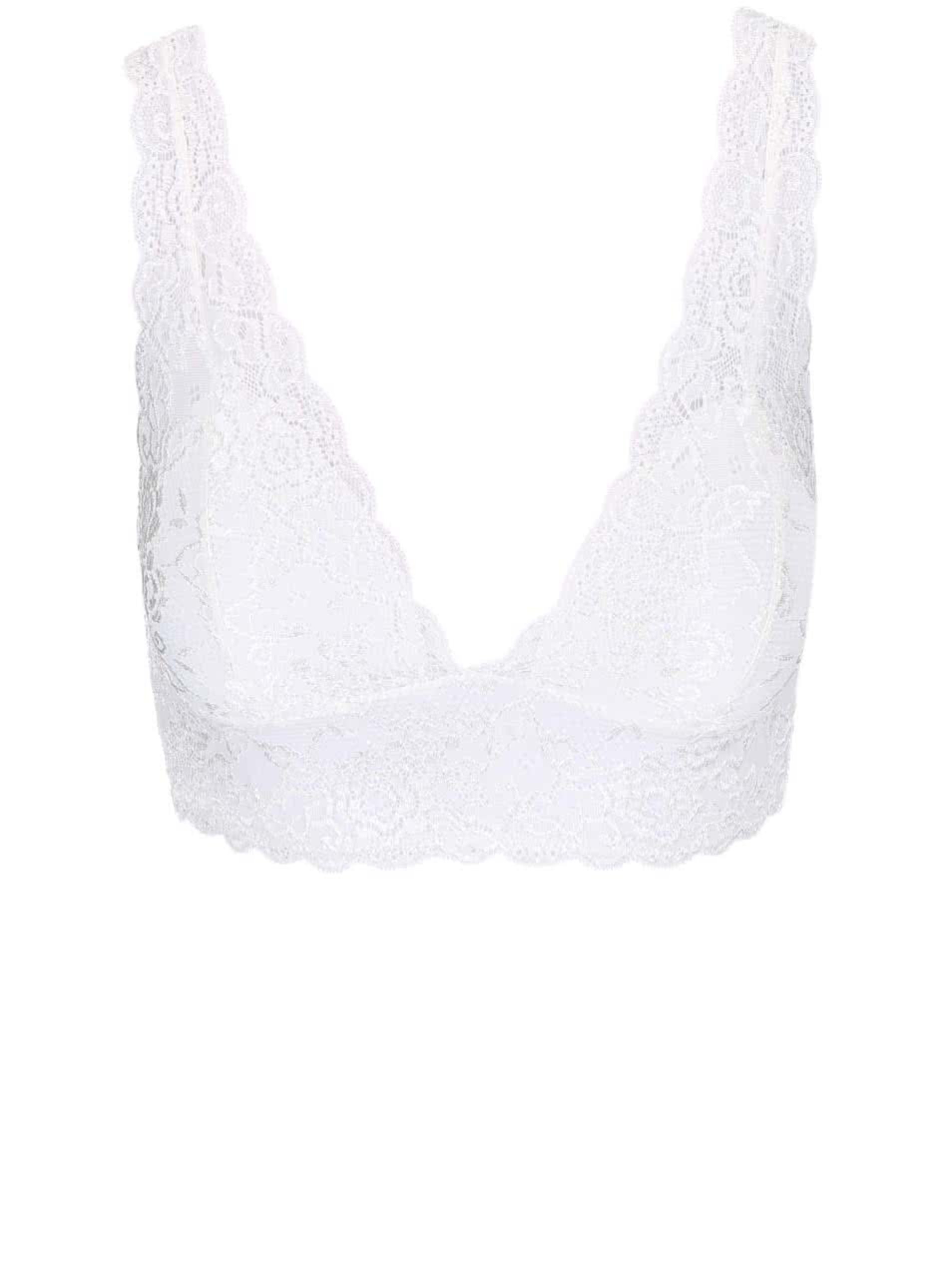 White Women Lace Bra ONLY - Women