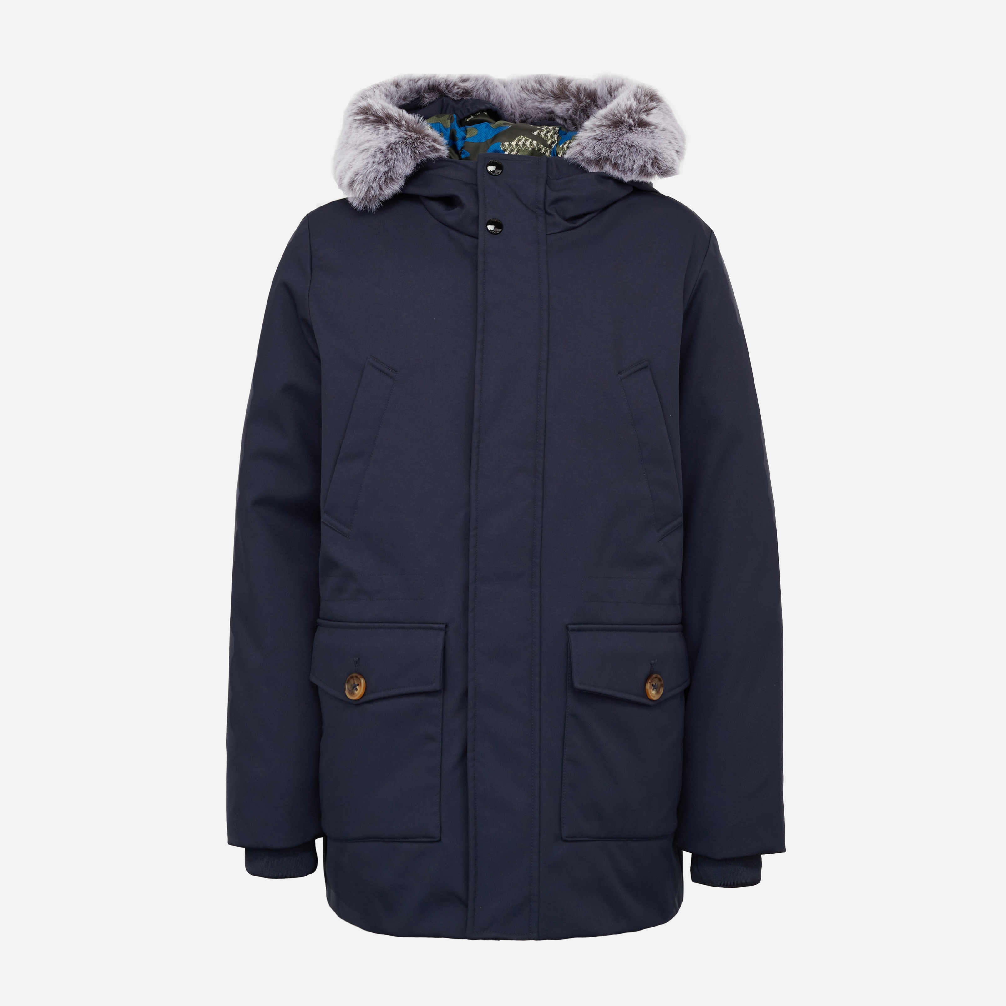 Dark Blue Boys Geox Norwolk Jacket - Boys