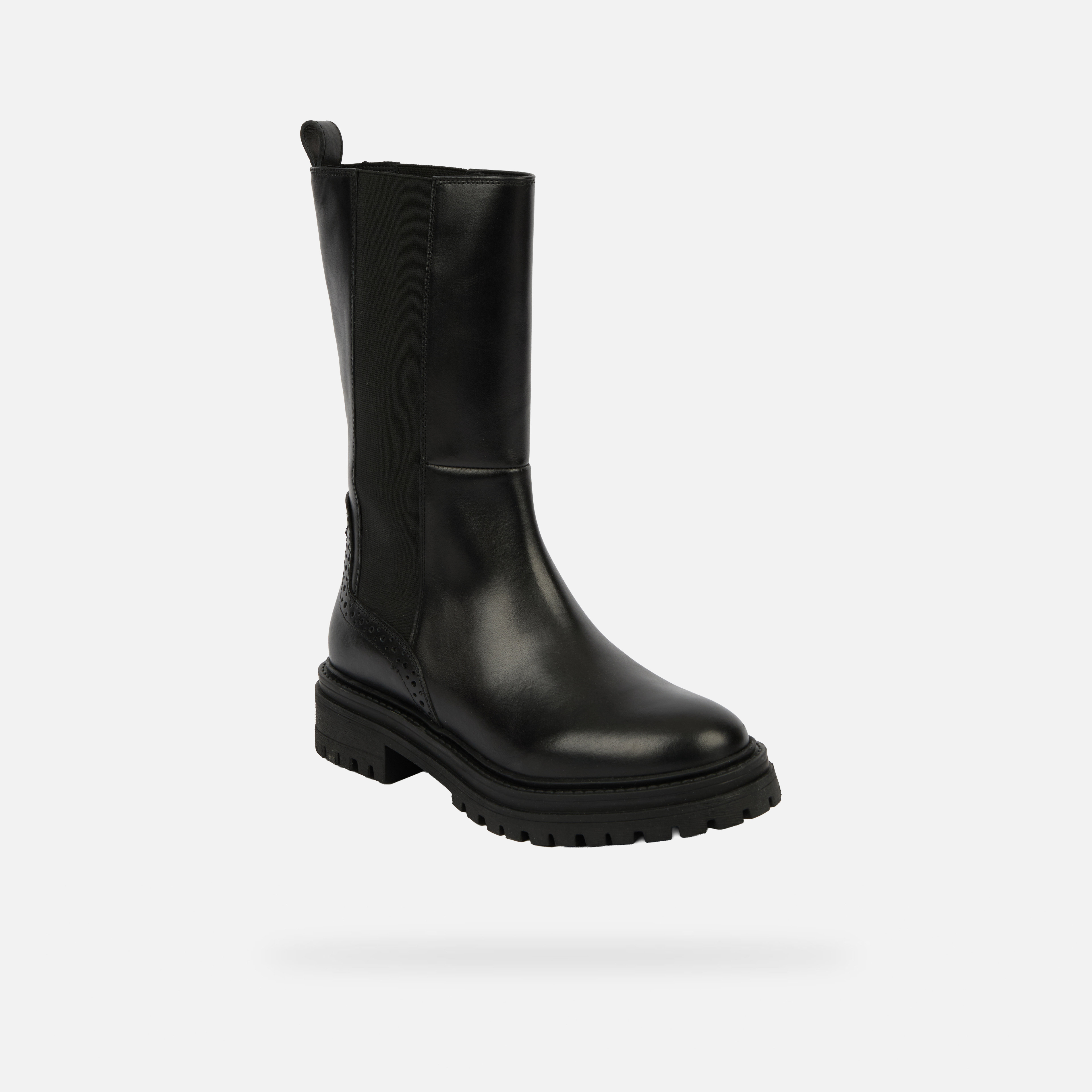 Black women&#039;s boots Geox Iridea - Women&#039;s