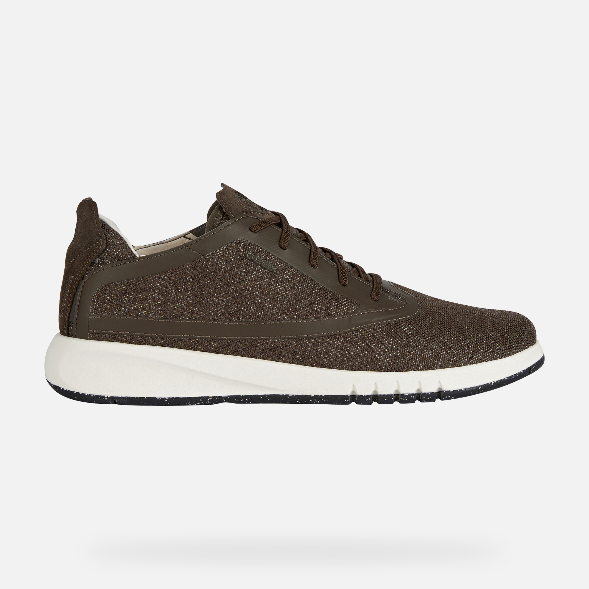 Khaki men's sneakers Geox Aerantis - Men's