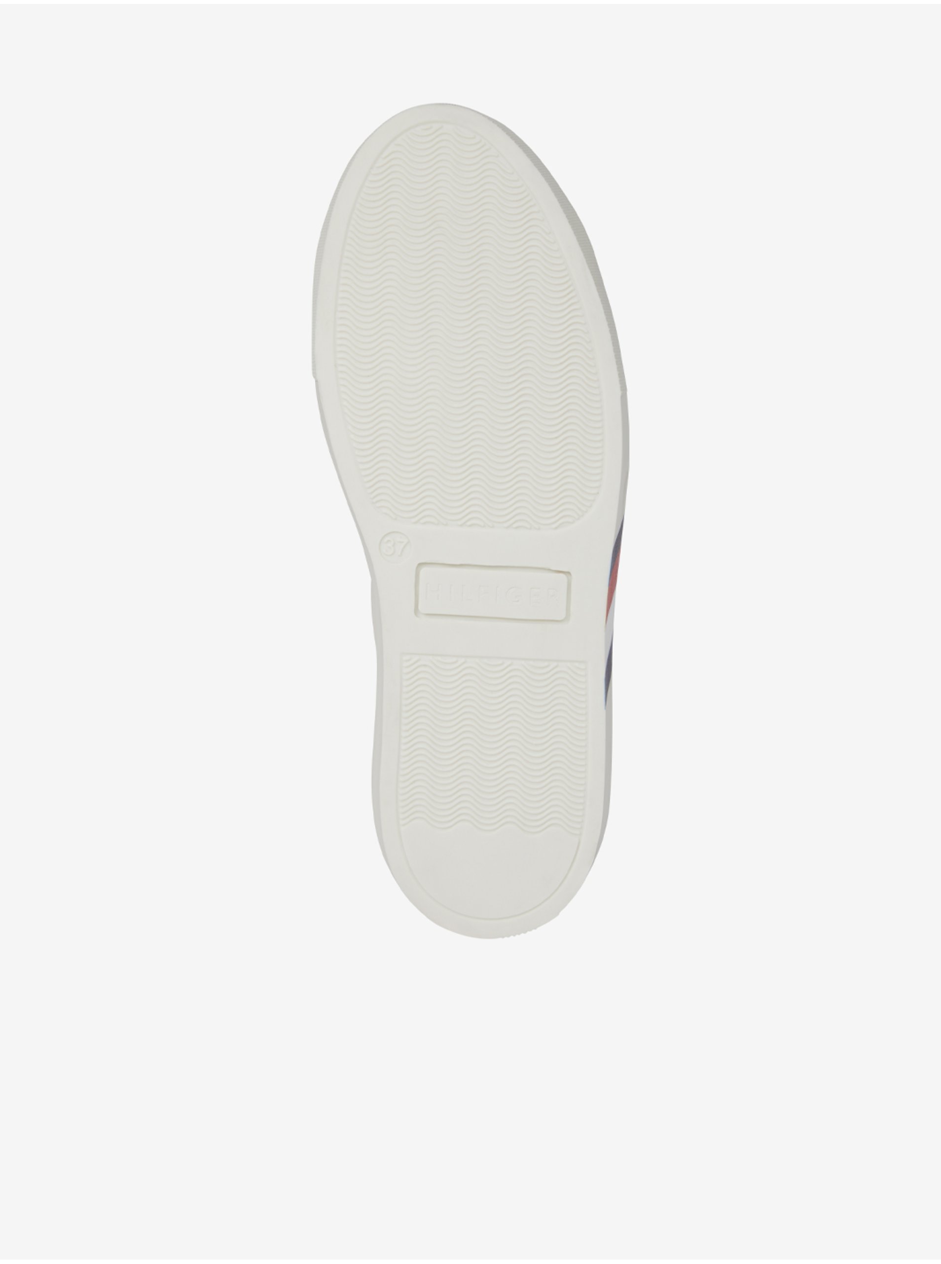 Pantofi sport si tenisi pentru femei Tommy Hilfiger - crem