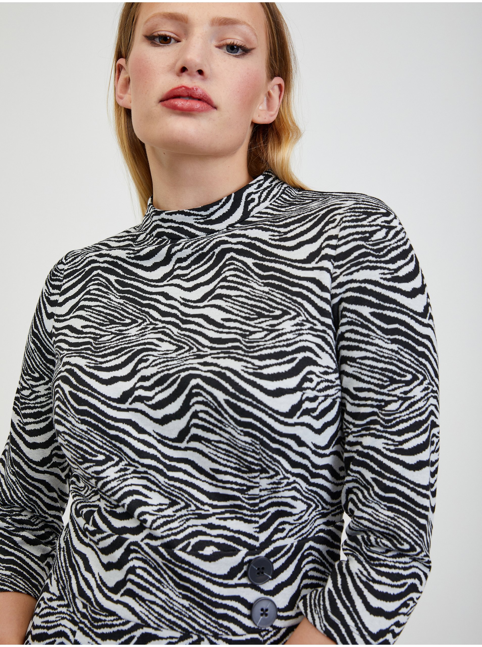 Rochii casual pentru femei ORSAY - alb, negru