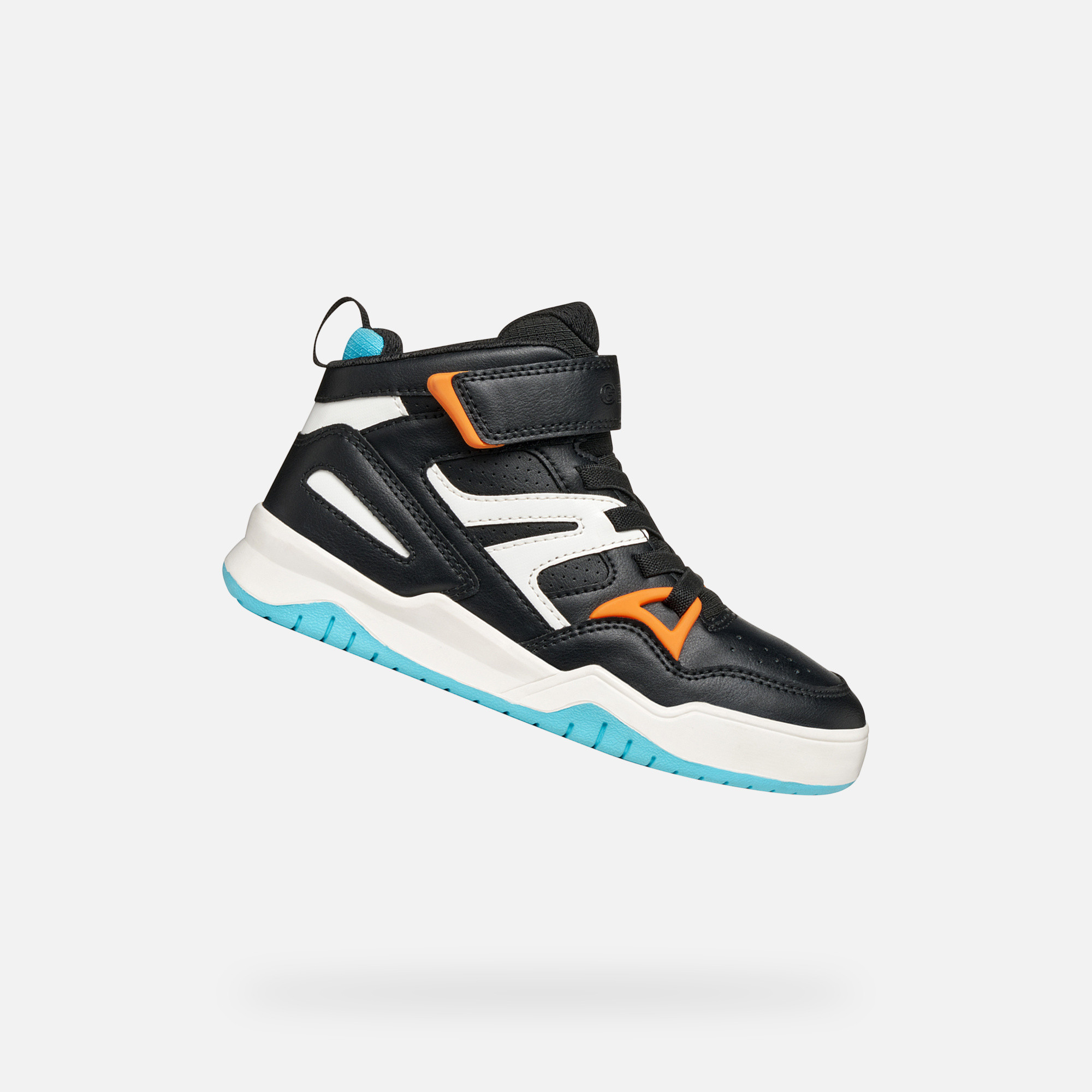 Black boys sneakers Geox Perth - Boys