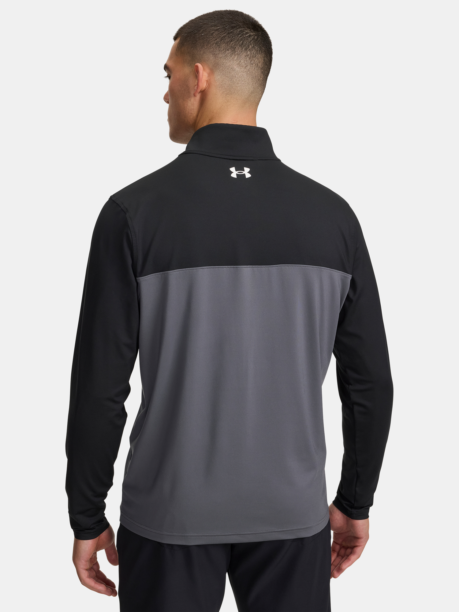 Men's Under Armour UA T2G 1/4 Zip-BLK Sweatshirt - Mens