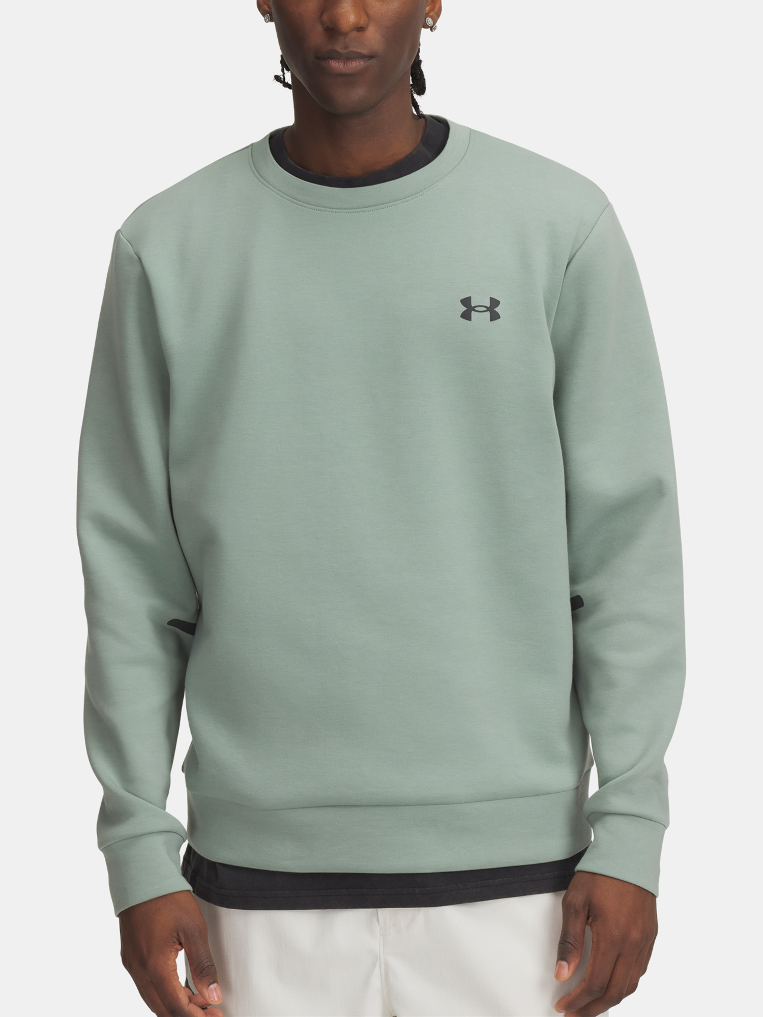 Men&#039;s sweatshirt Under Armour UA Unstoppable Flc Crew EU - Men&#039;s