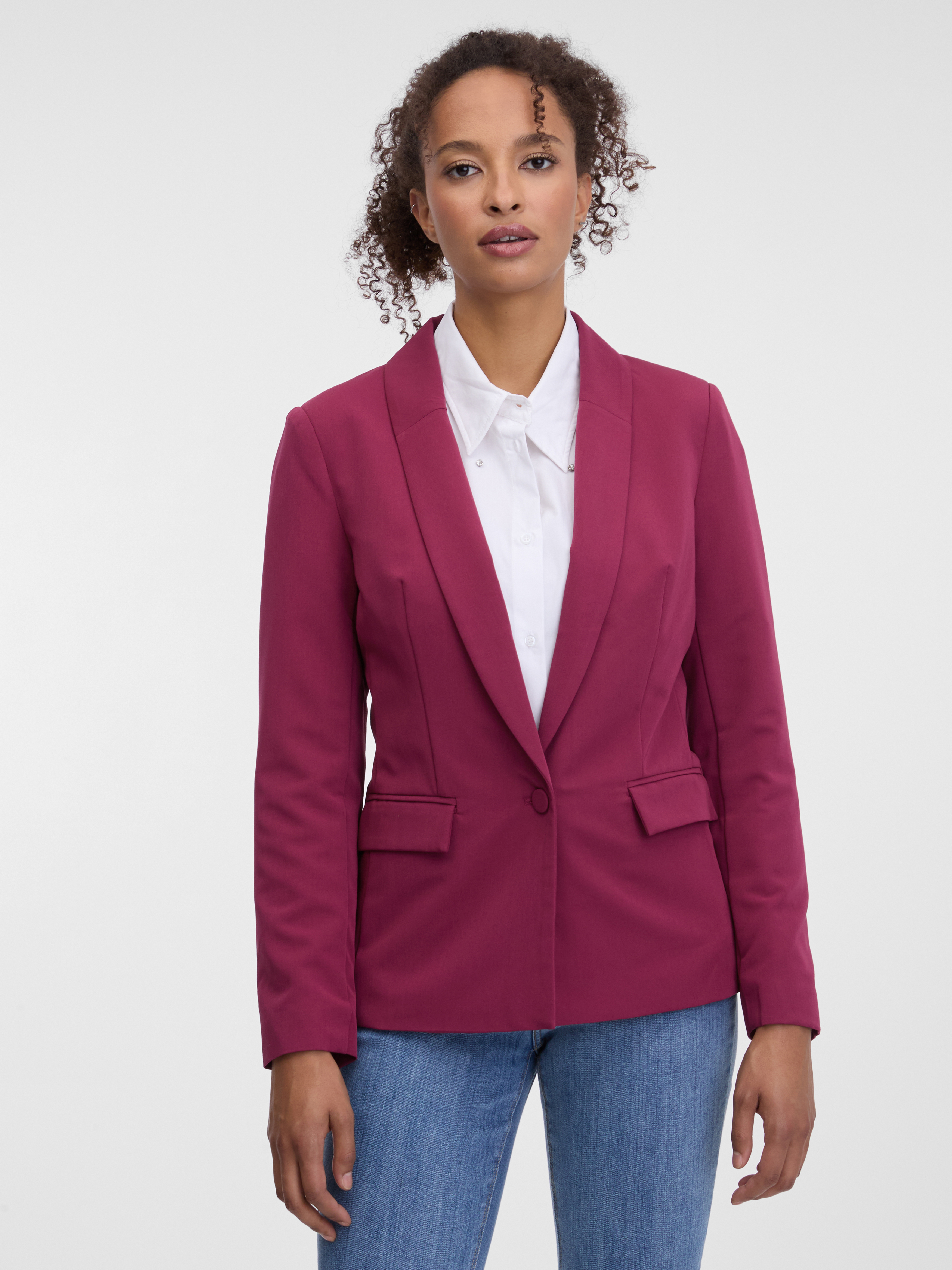 Тъмно розово дамско яке ORSAY