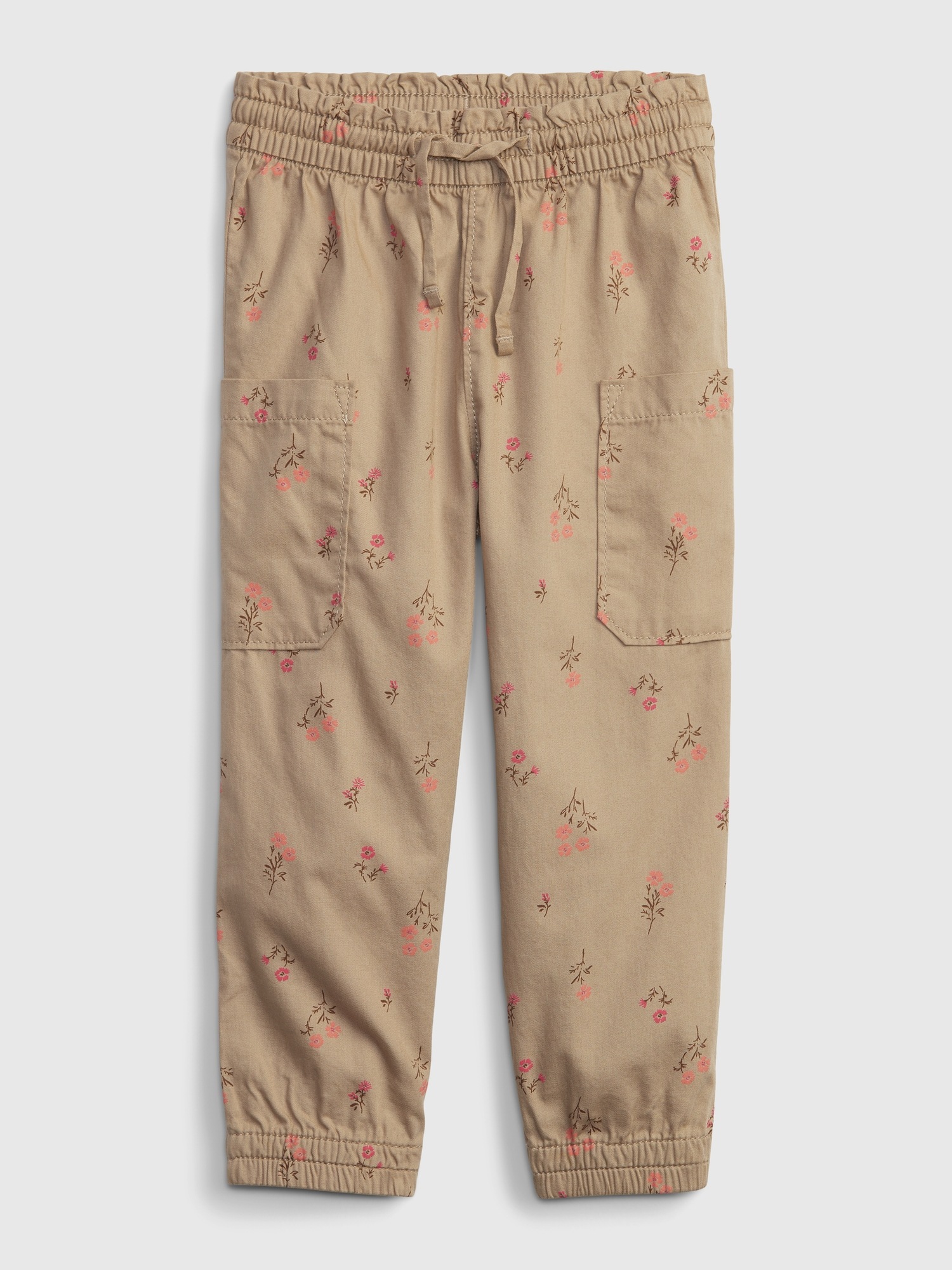 GAP Kids Trousers With Elasticated Waistband - Girls