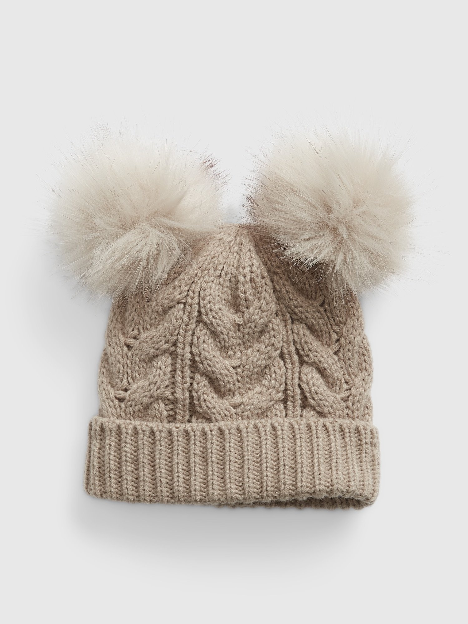 GAP Children's beanie with pom-poms - Girls